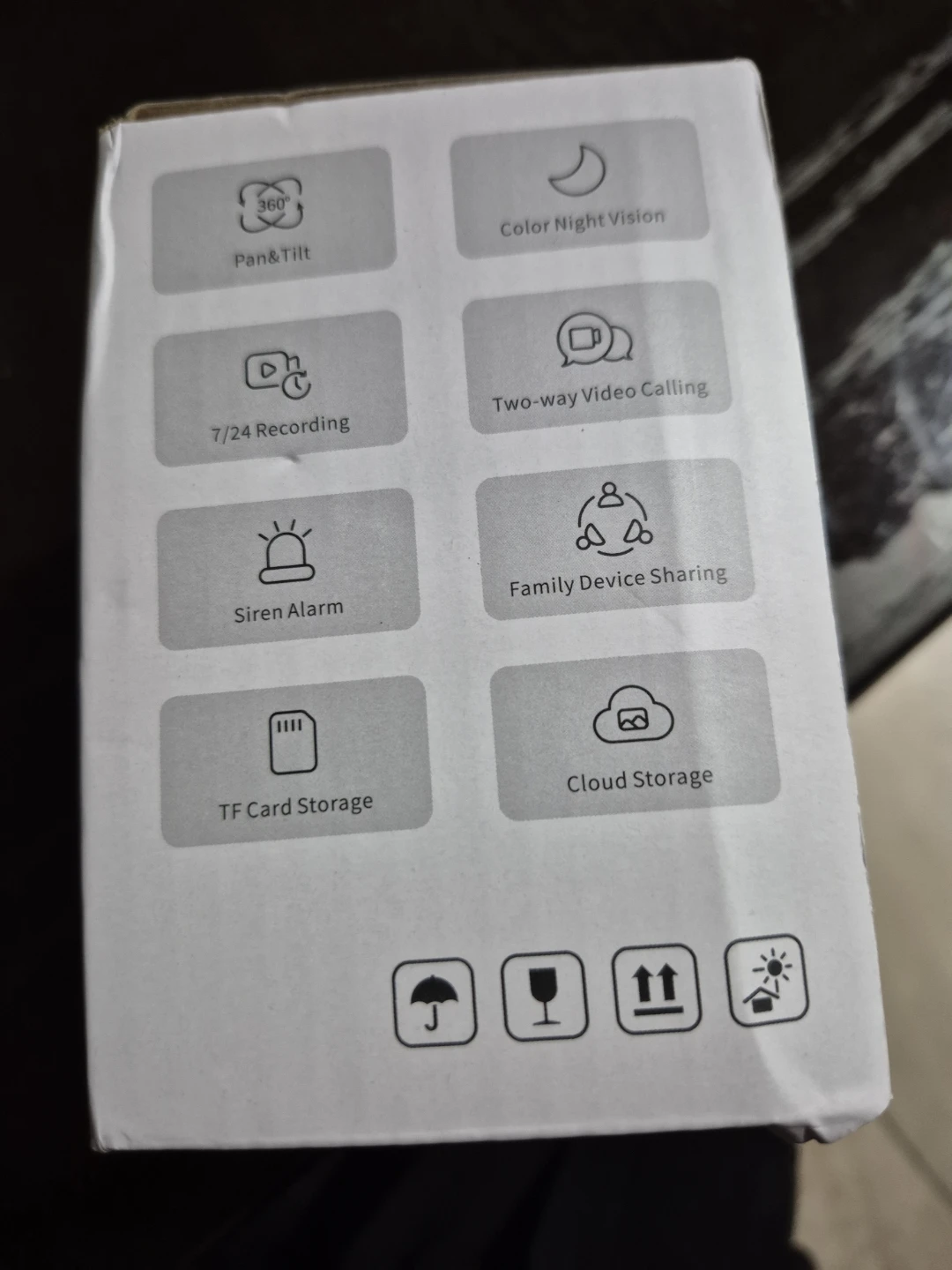 Smart Security Camera - White - photo 2