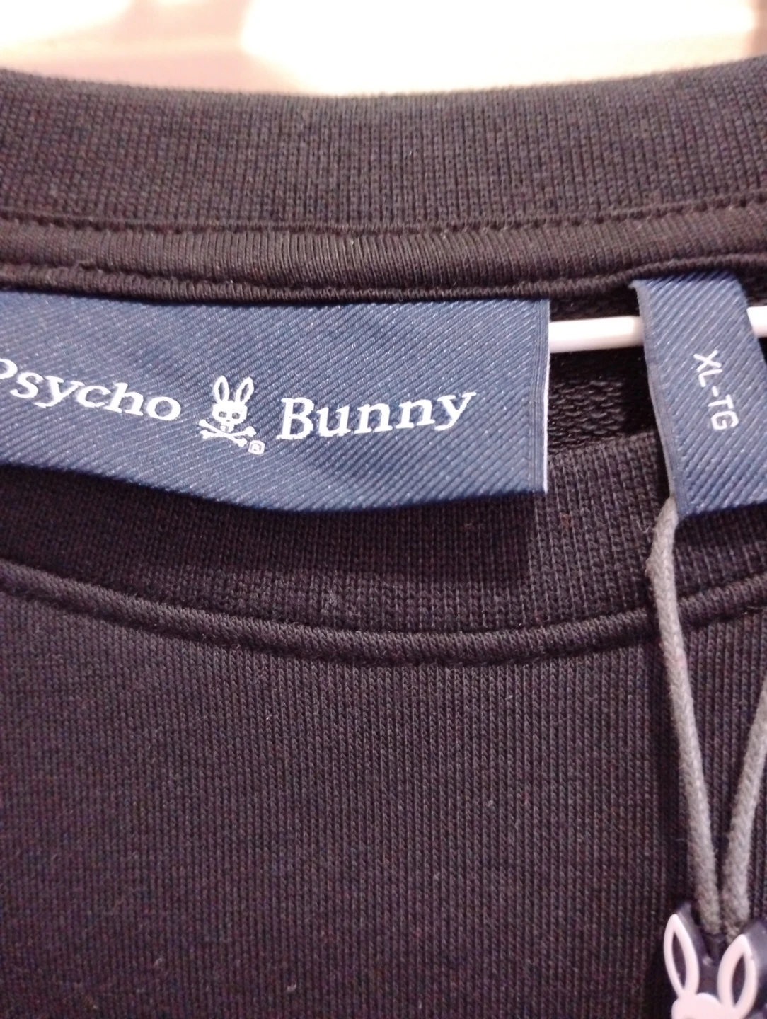 Psycho Bunny Black Crewneck Sweatshirt XL - photo 3