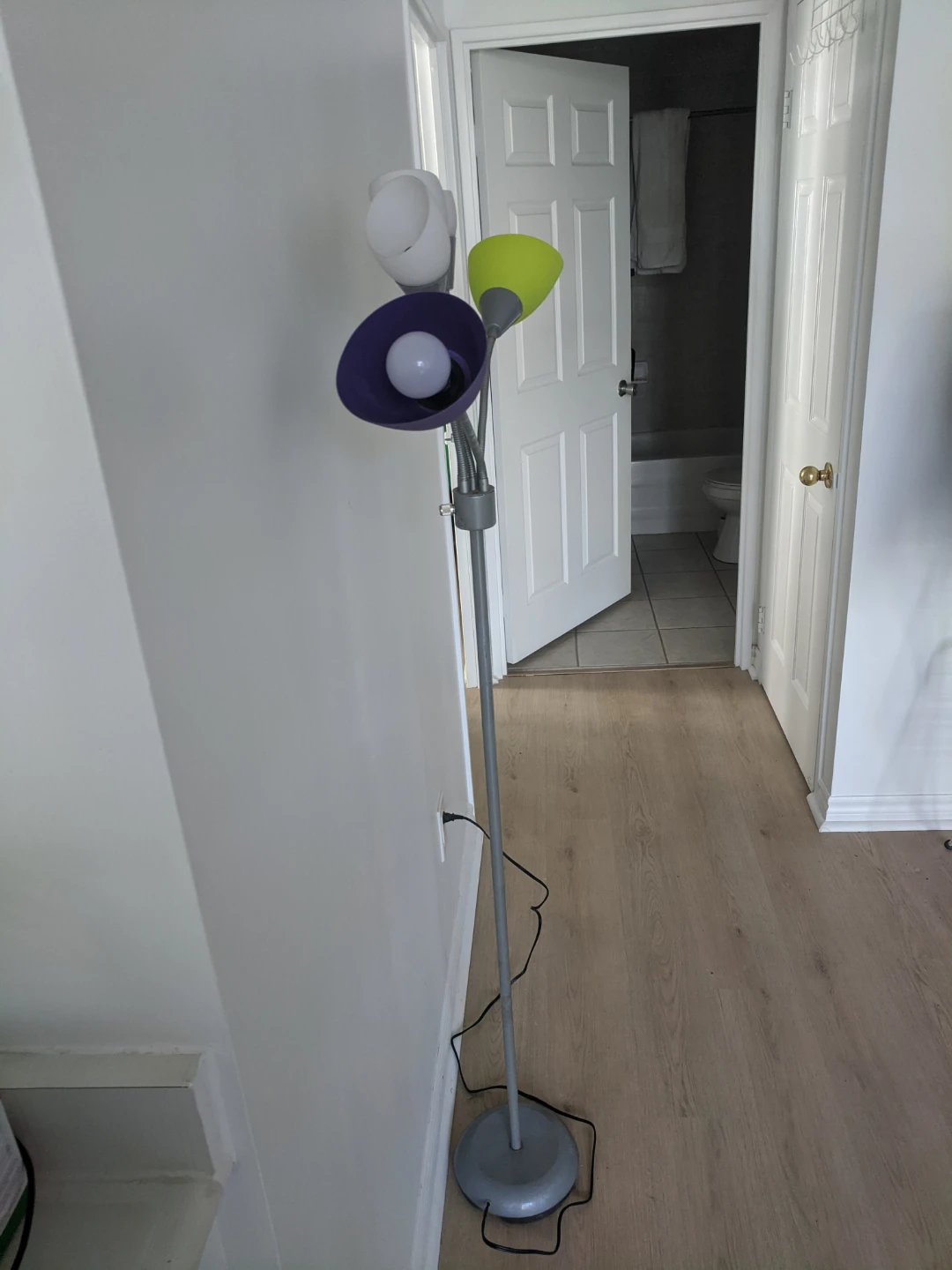 Multi-Head Floor Lamp(no bulbs) - photo 3