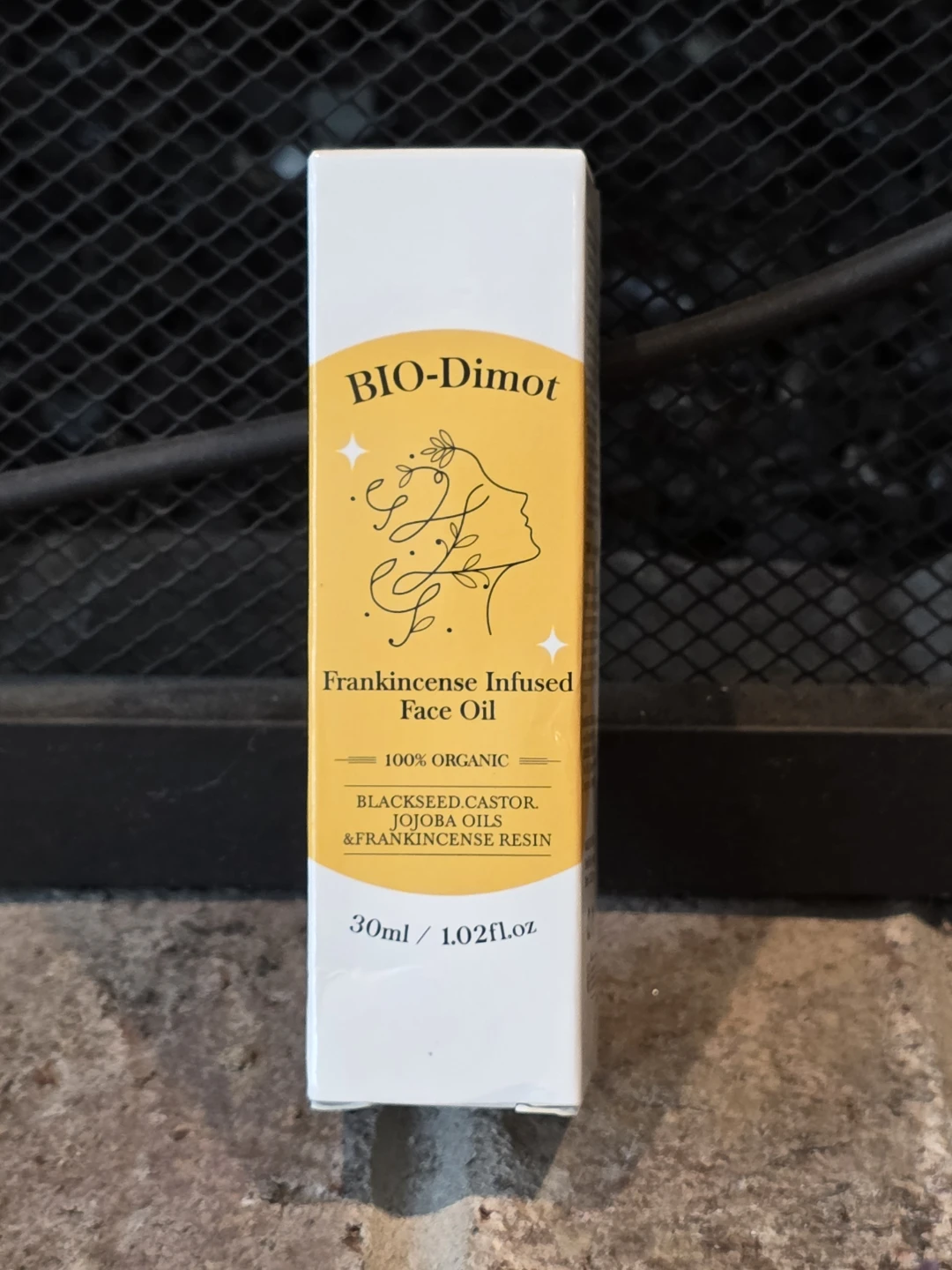 BIO-Dimot Frankincense Infused Face Oil 30ml