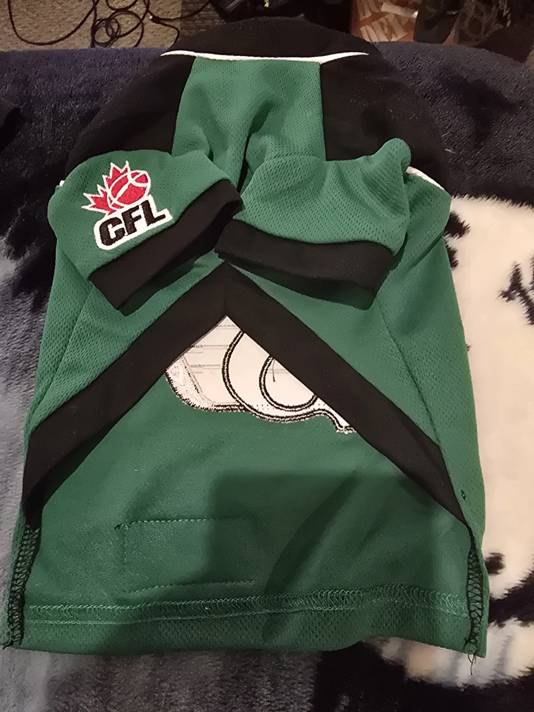 Saskatchewan Roughriders CFL Jersey 5 different sizes. - photo 2