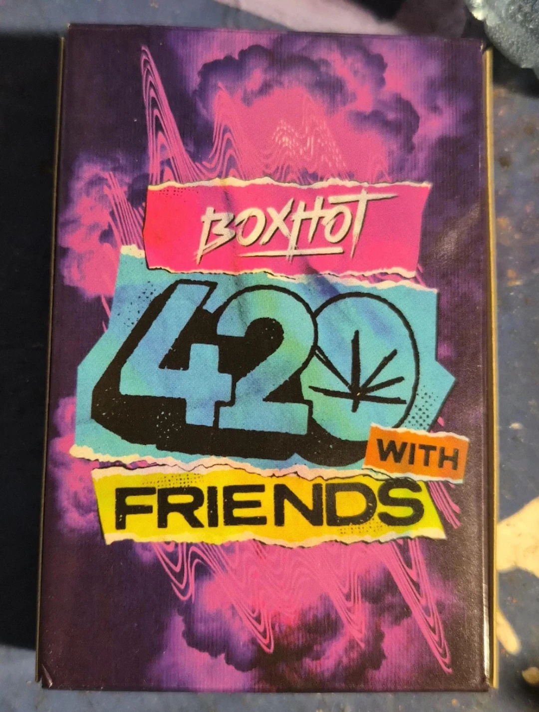 Deck of cards BOXHOT 420 With Friends