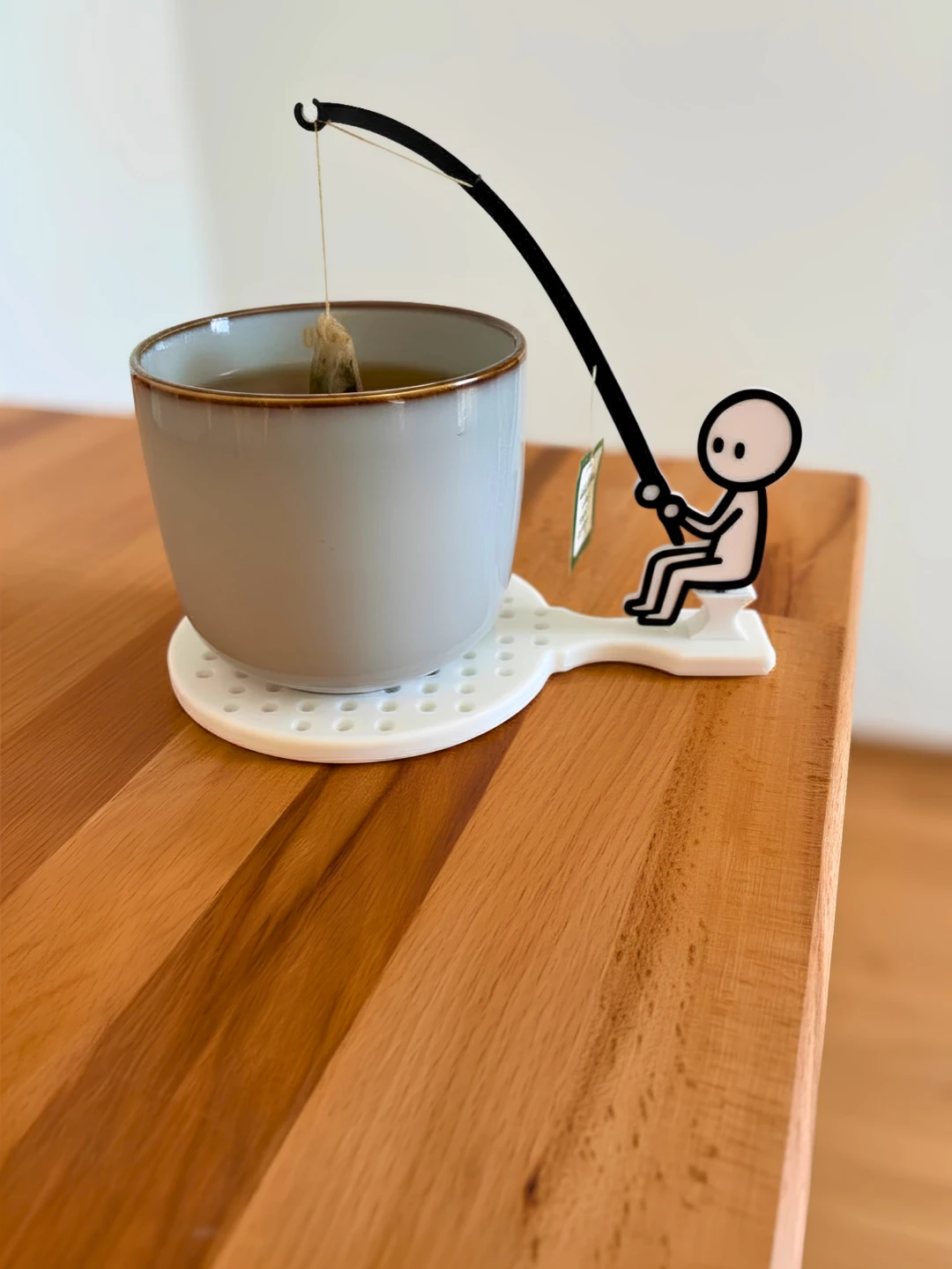 Fishing Tea Bag Holder