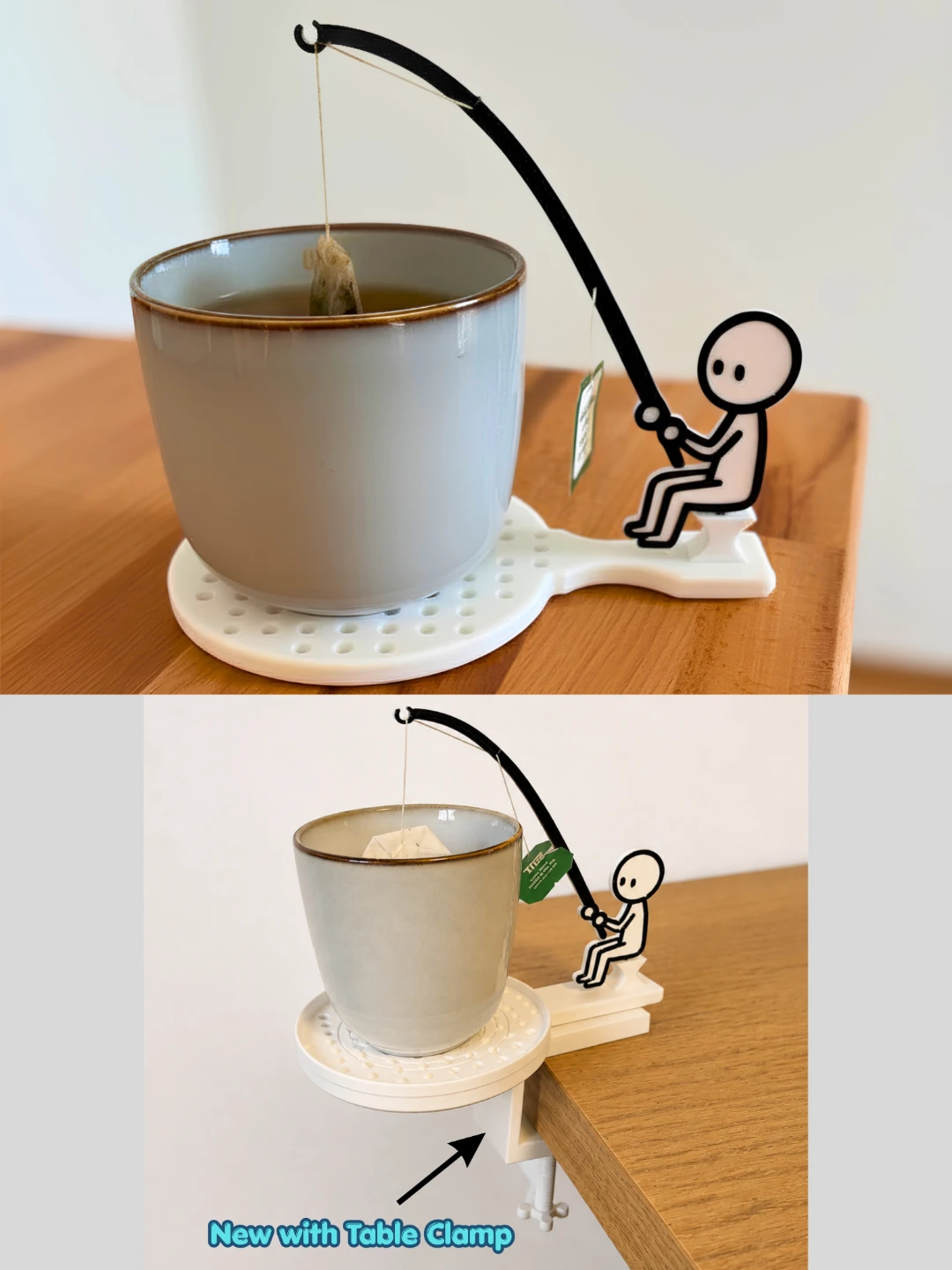 Fishing Tea Bag Holder - photo 2