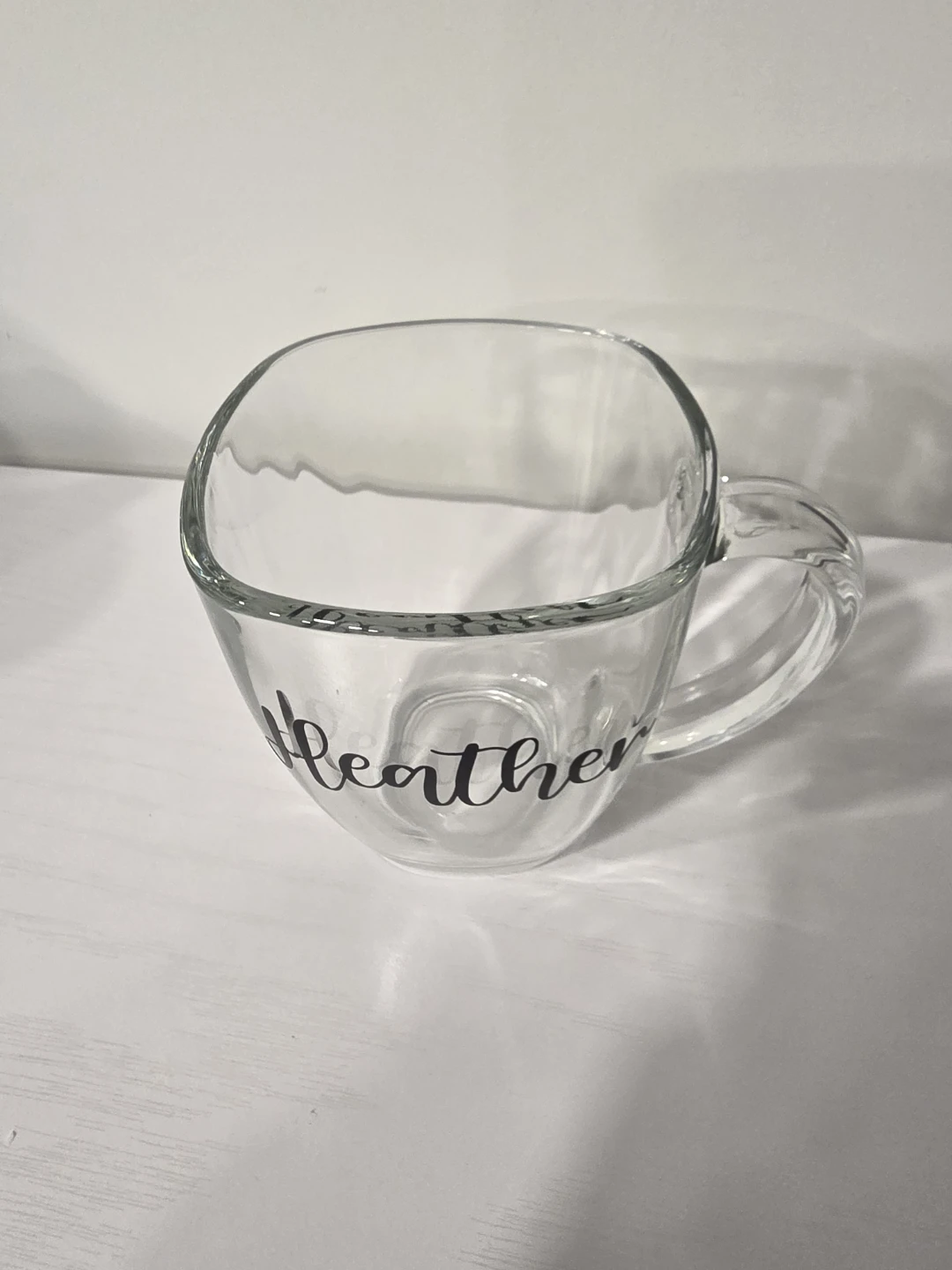 Glass Mug with Decal - photo 2