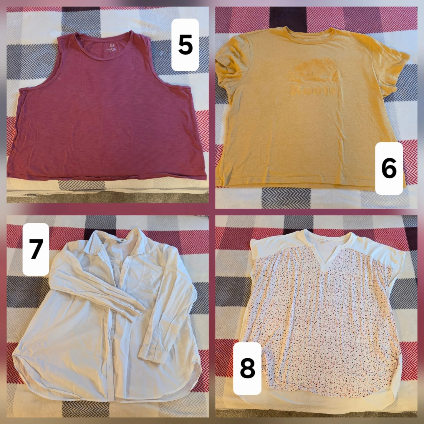 Lot of 4 Women's Tops