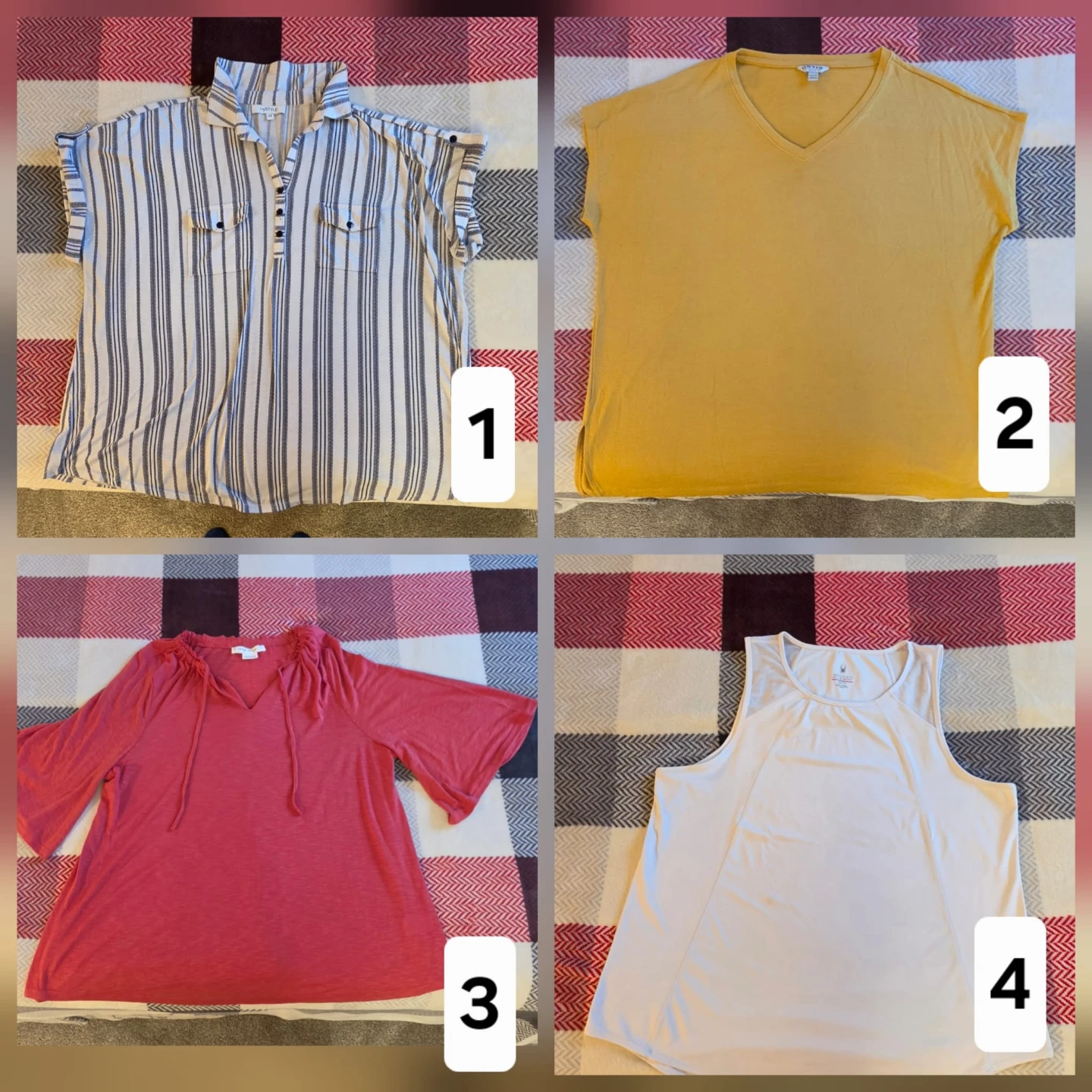 Lot of 4 Women's Tops - photo 2
