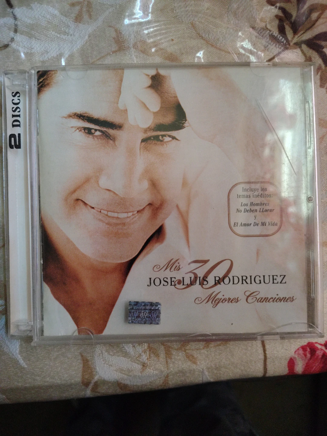 Jose Luis Rodriguez Mis 30 Mejores Canciones 2 Disc CD Album