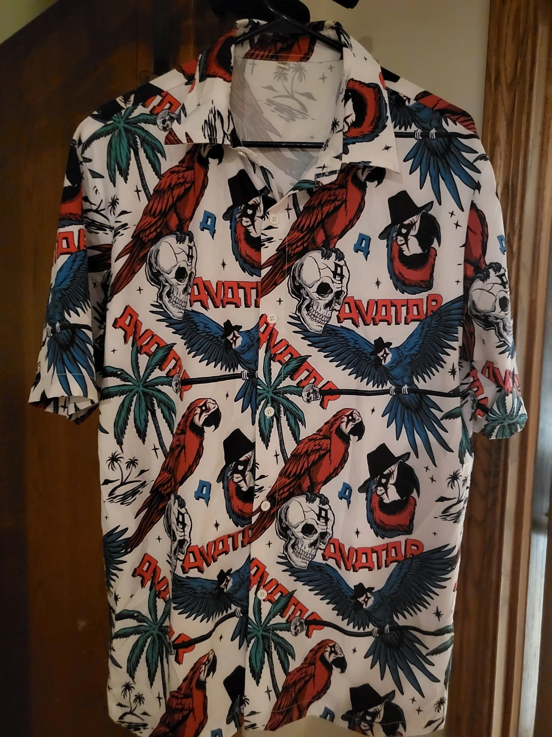 Avatar Band Hawaiian Shirt - photo 3
