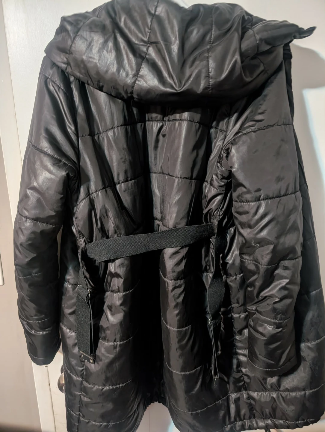 MAMA.LICIOUS Black Puffer Coat - photo 2