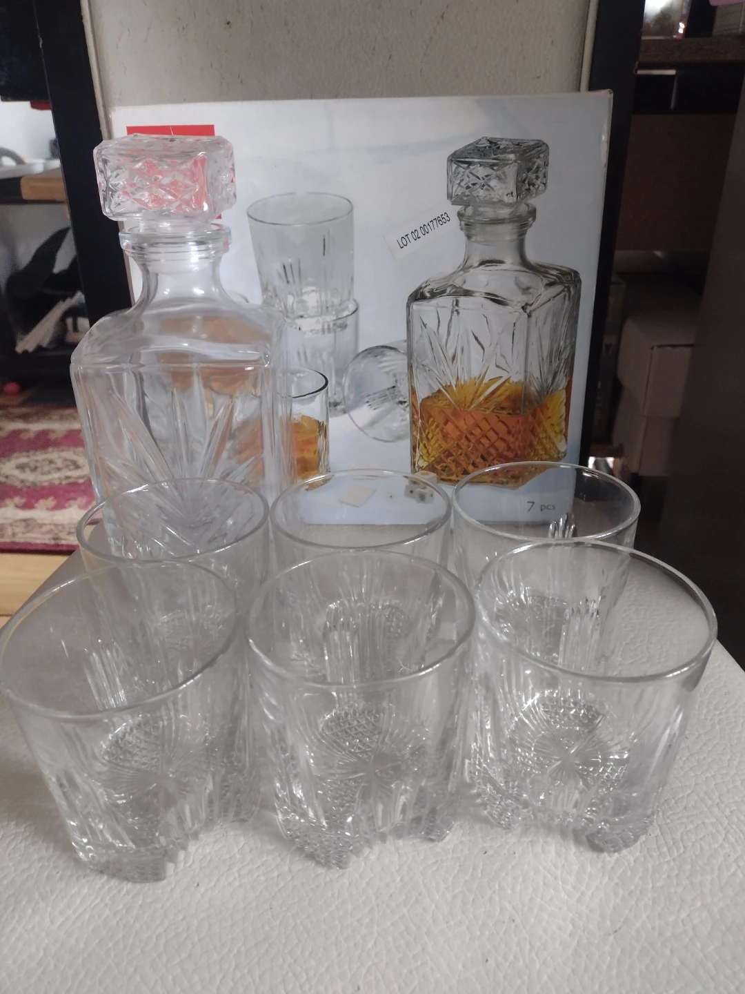 Bormioli Rocco Selecta Whisky Set - 7 pcs - photo 2