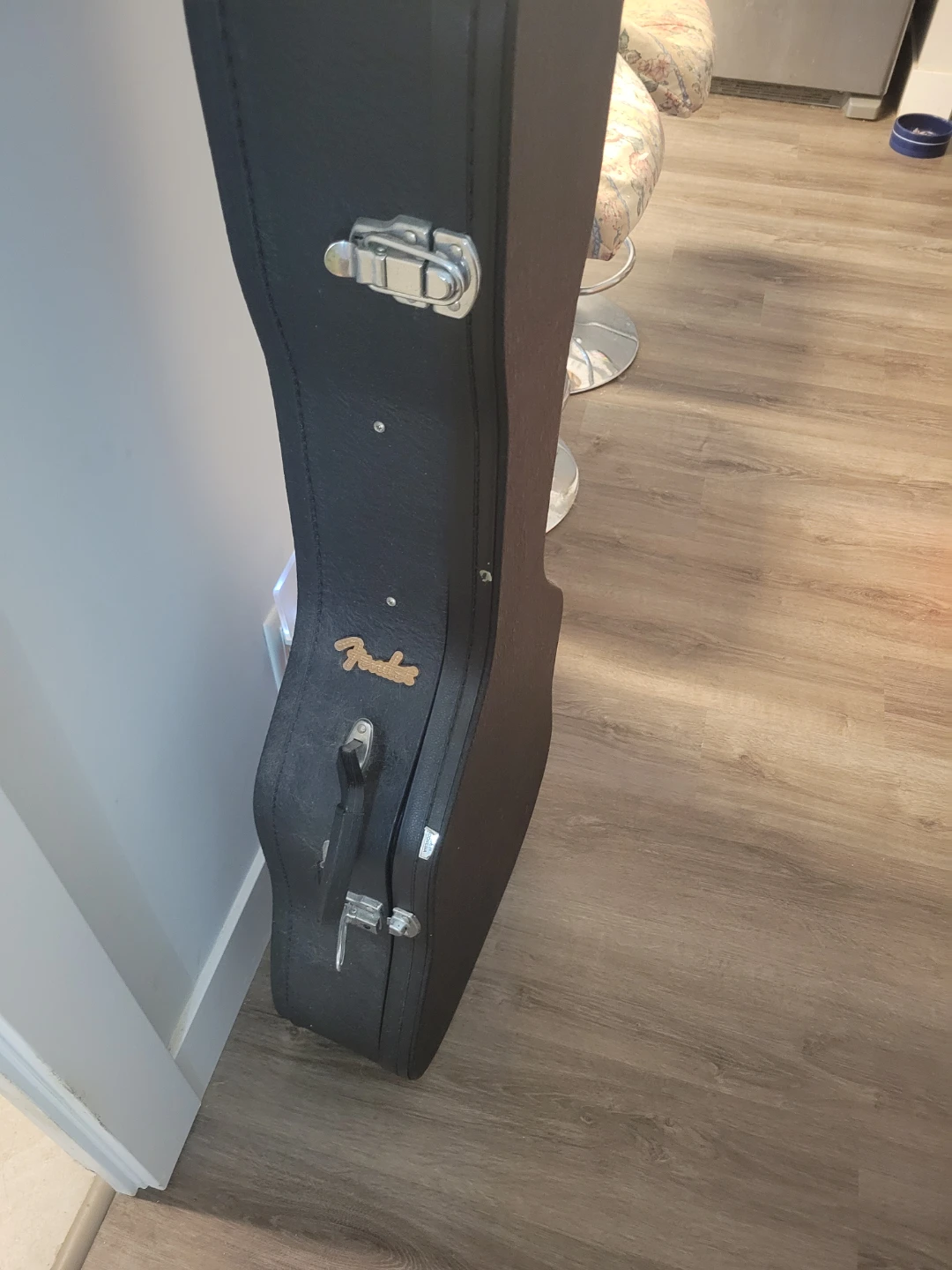 Fender Acoustic Guitar with Case and Accessories - photo 2