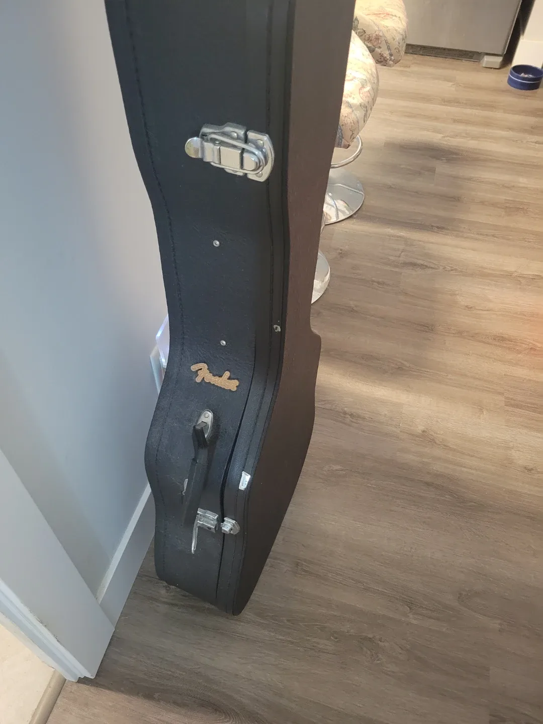 Fender Acoustic Guitar with Case and Accessories - photo 2