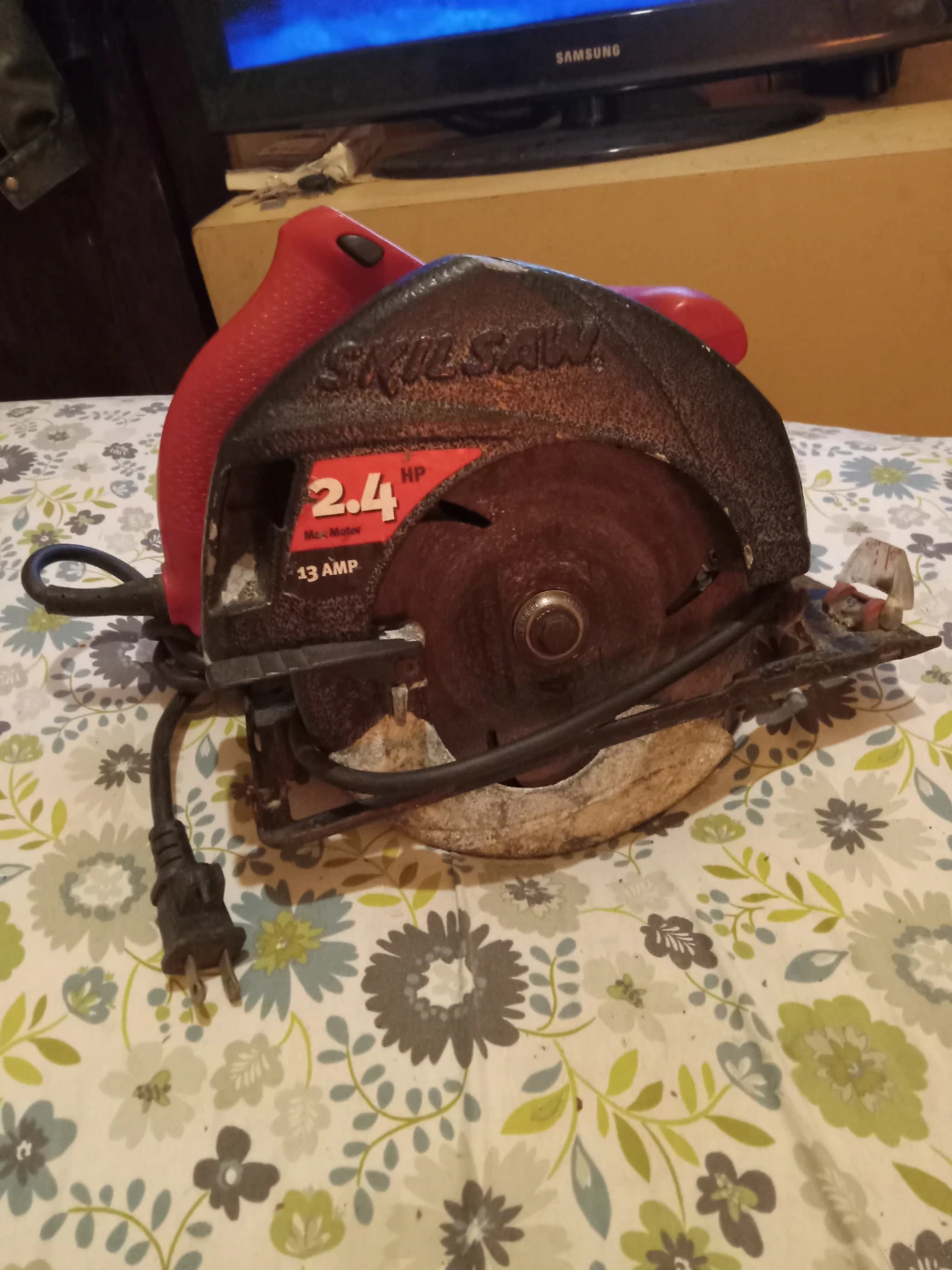 SKILSAW 2.4 HP Circular Saw - photo 3