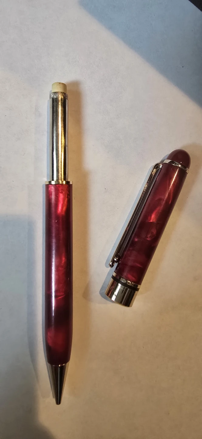 Pierre Cardin Red Celluloid Pencil - photo 3
