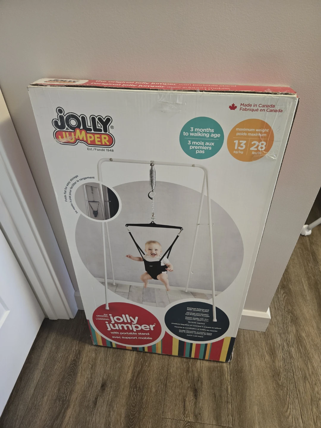 Jolly Jumper with Portable Stand