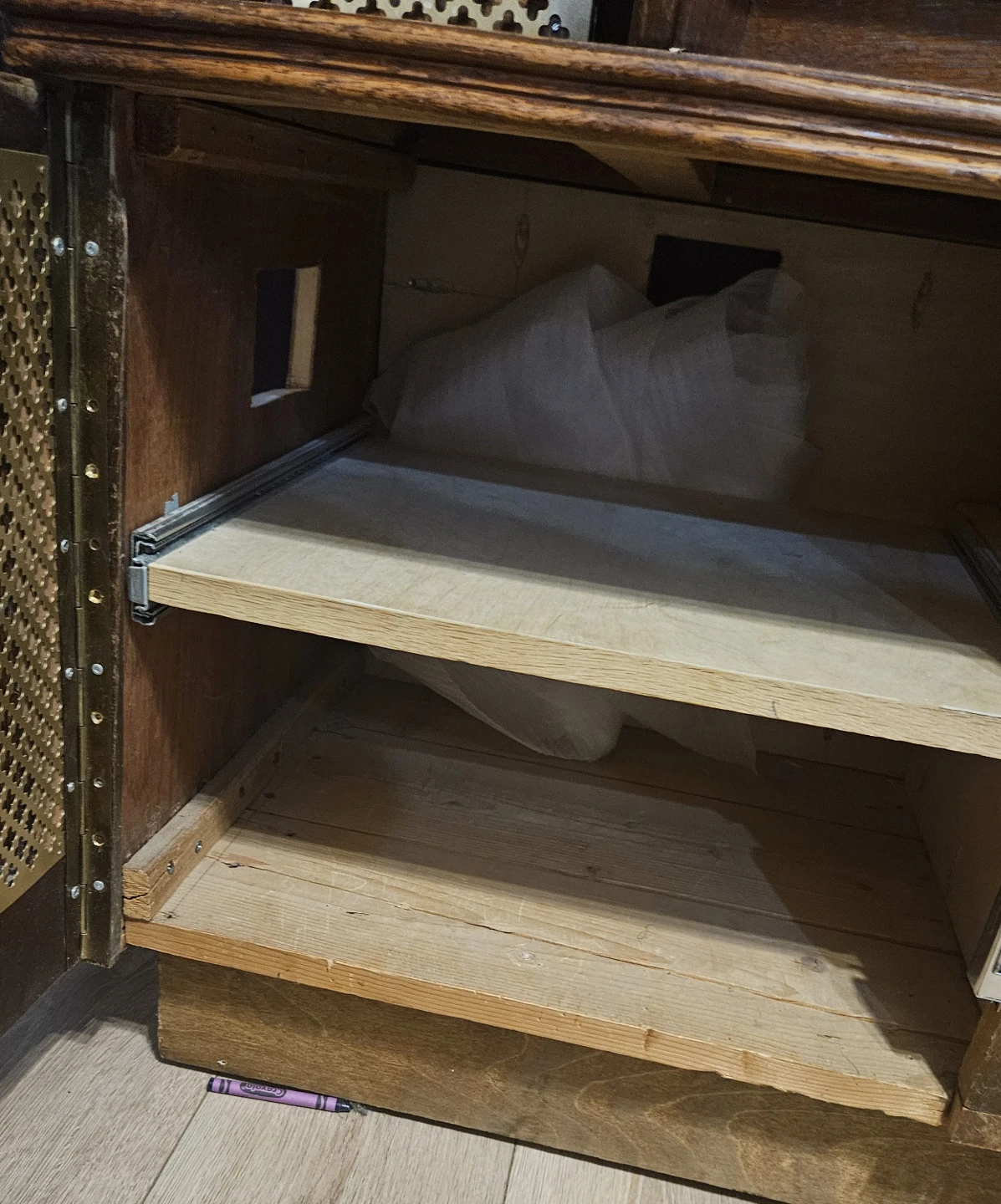 Vintage  Media Console / Cabinet - photo 3