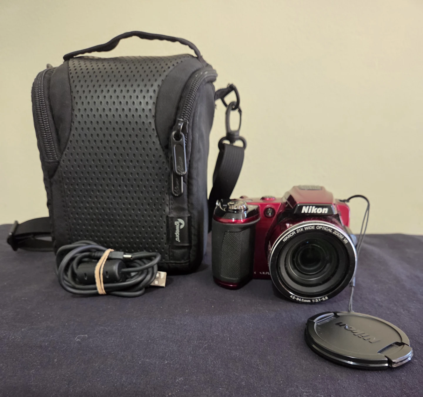 Nikon COOLPIX L120 Digital Camera