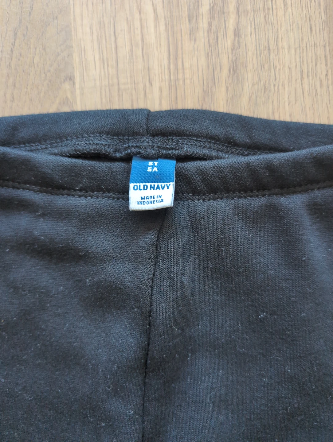 Old Navy Black Leggings - Size 5T - photo 3