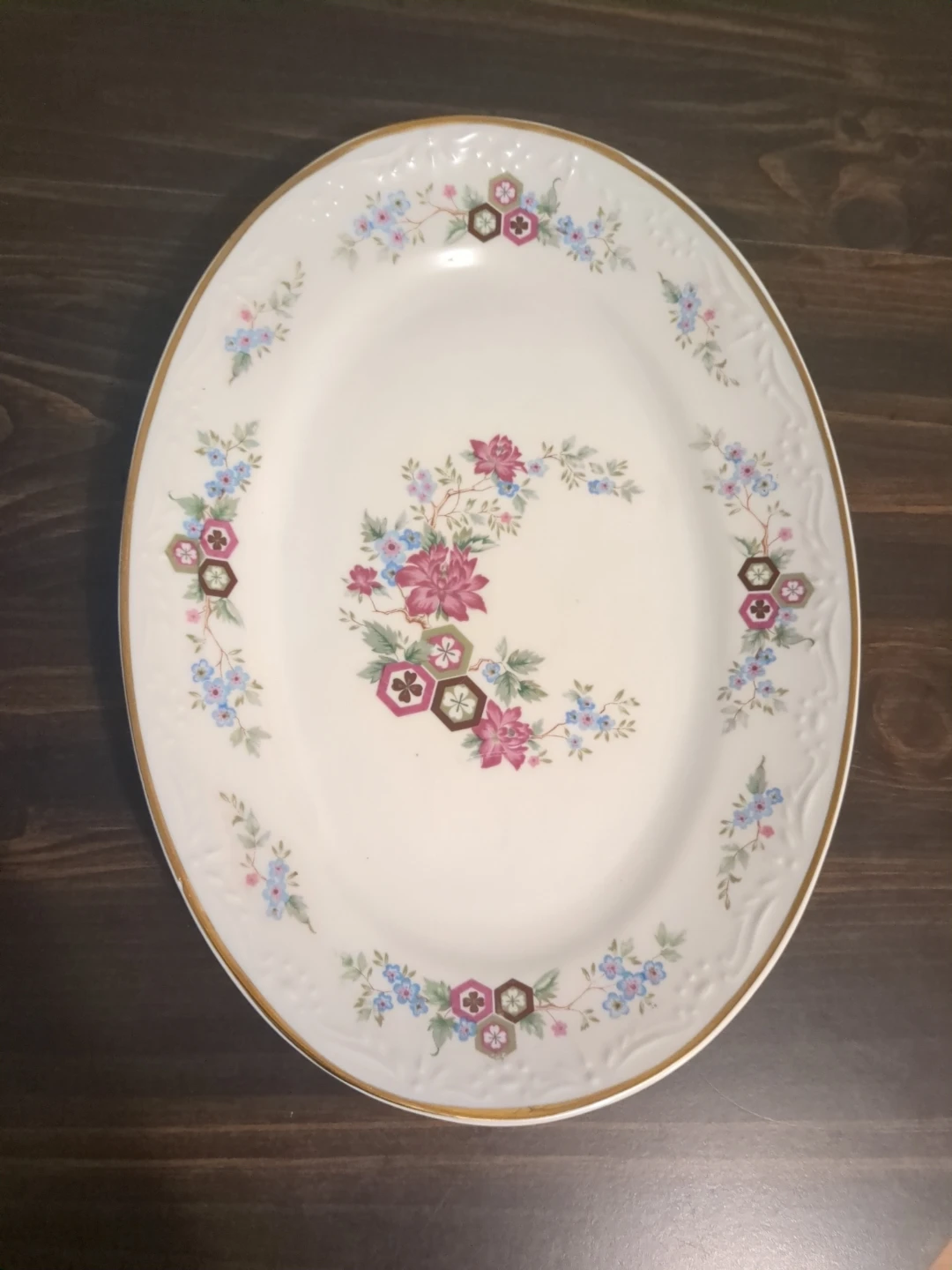 Vintage 80's Favolina Serving Platter
