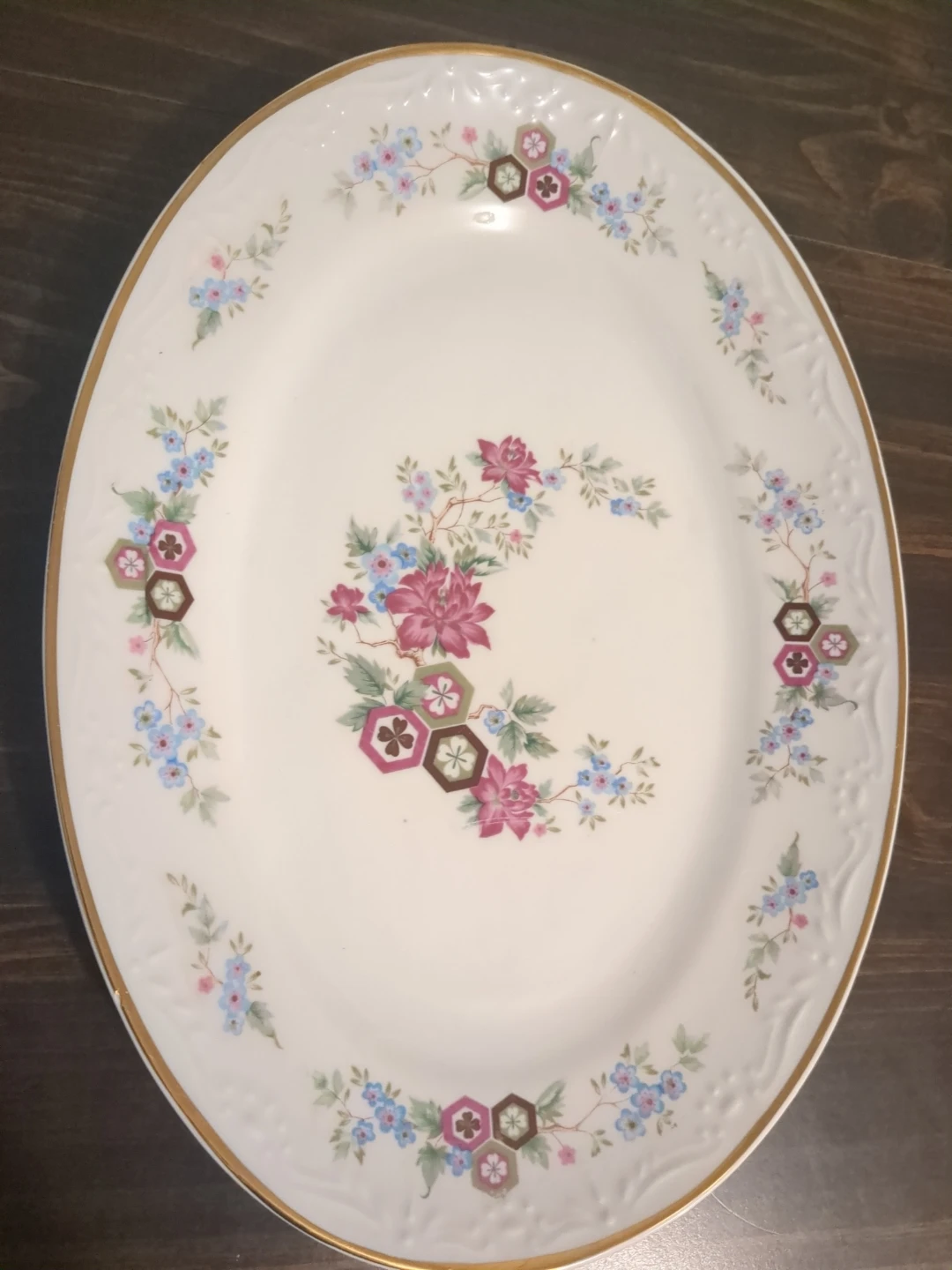 Vintage 80's Favolina Serving Platter - photo 3
