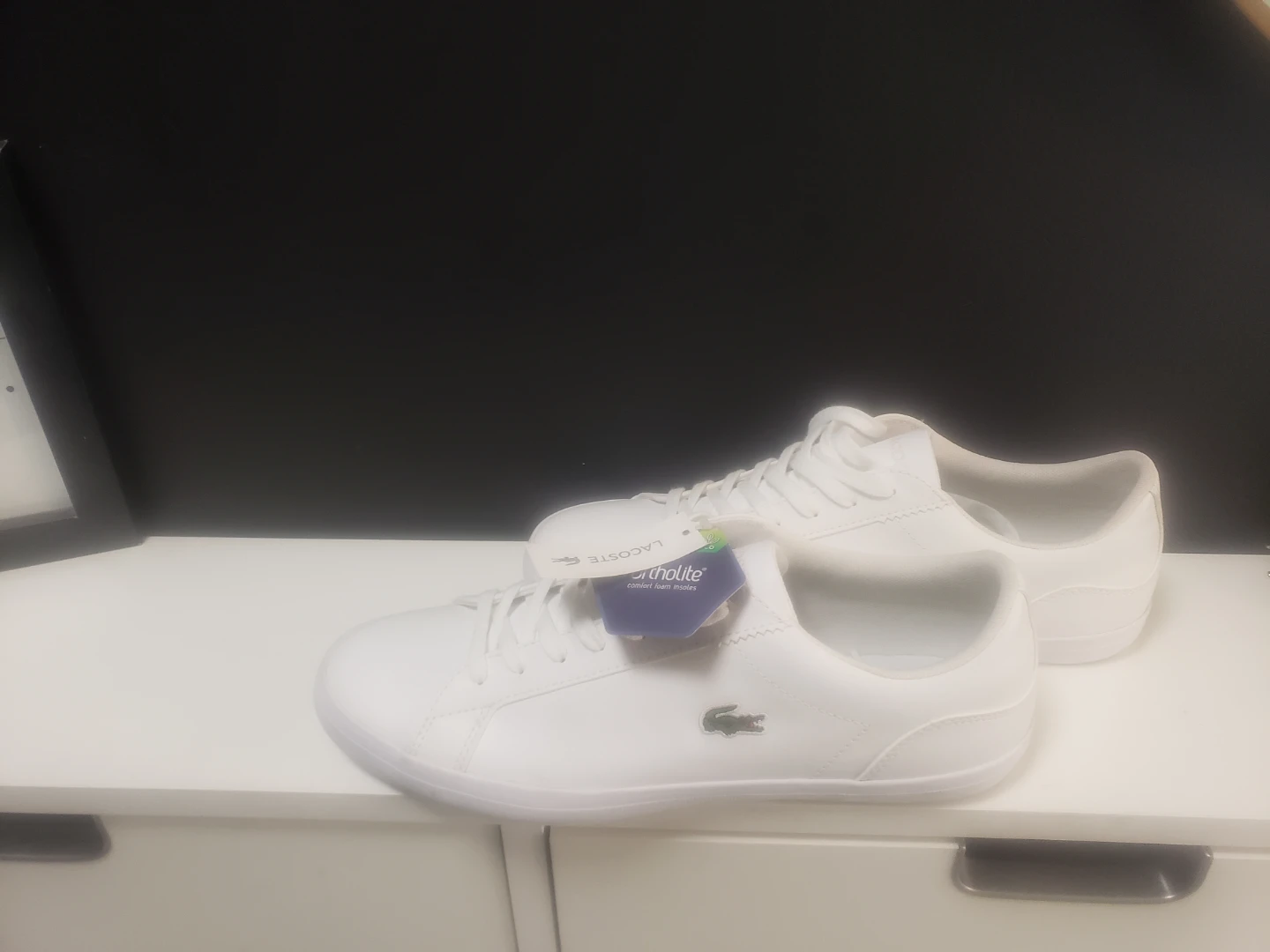 Lacoste White Sneakers