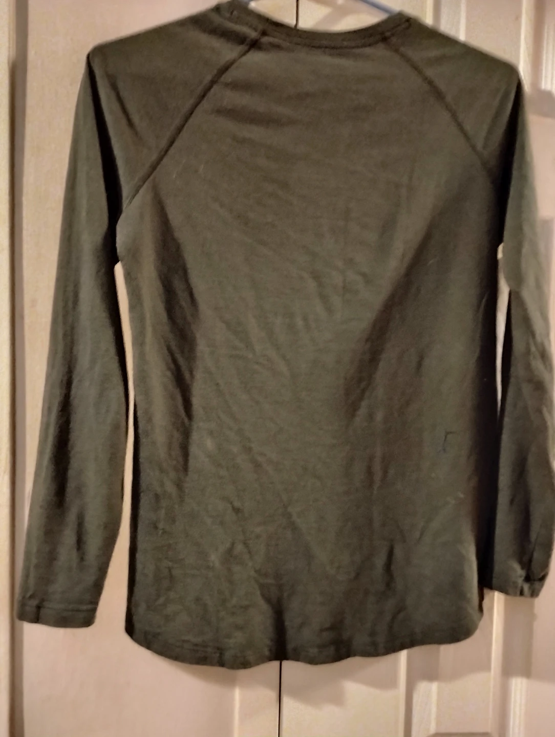 Under Armour Long Sleeve HeatGear T-Shirt XS Olive Green - photo 2