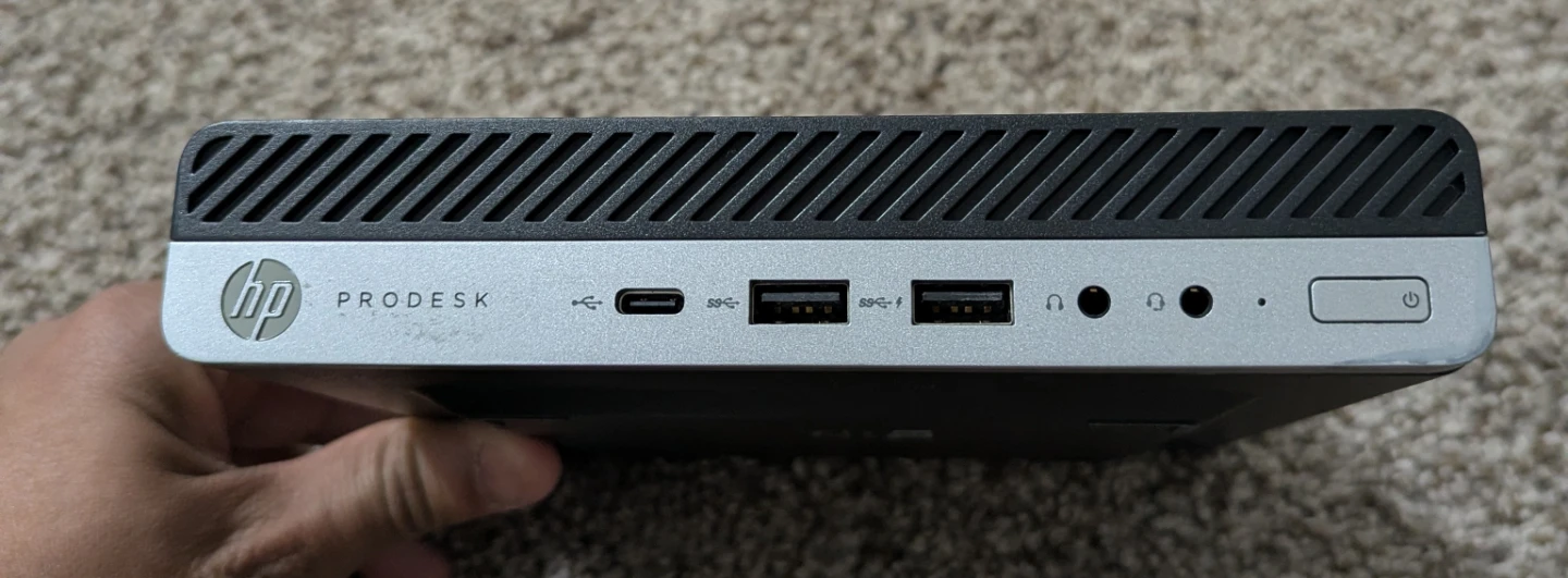 HP ProDesk Mini PC - Intel Core i5 7th Gen
