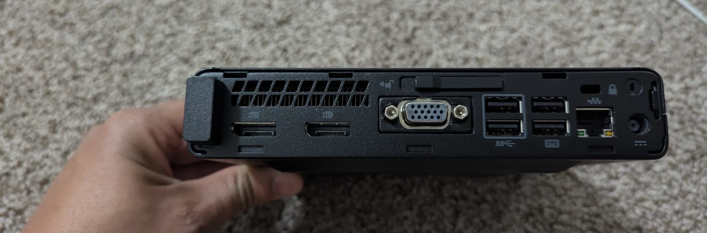 HP ProDesk Mini PC - Intel Core i5 7th Gen - photo 3