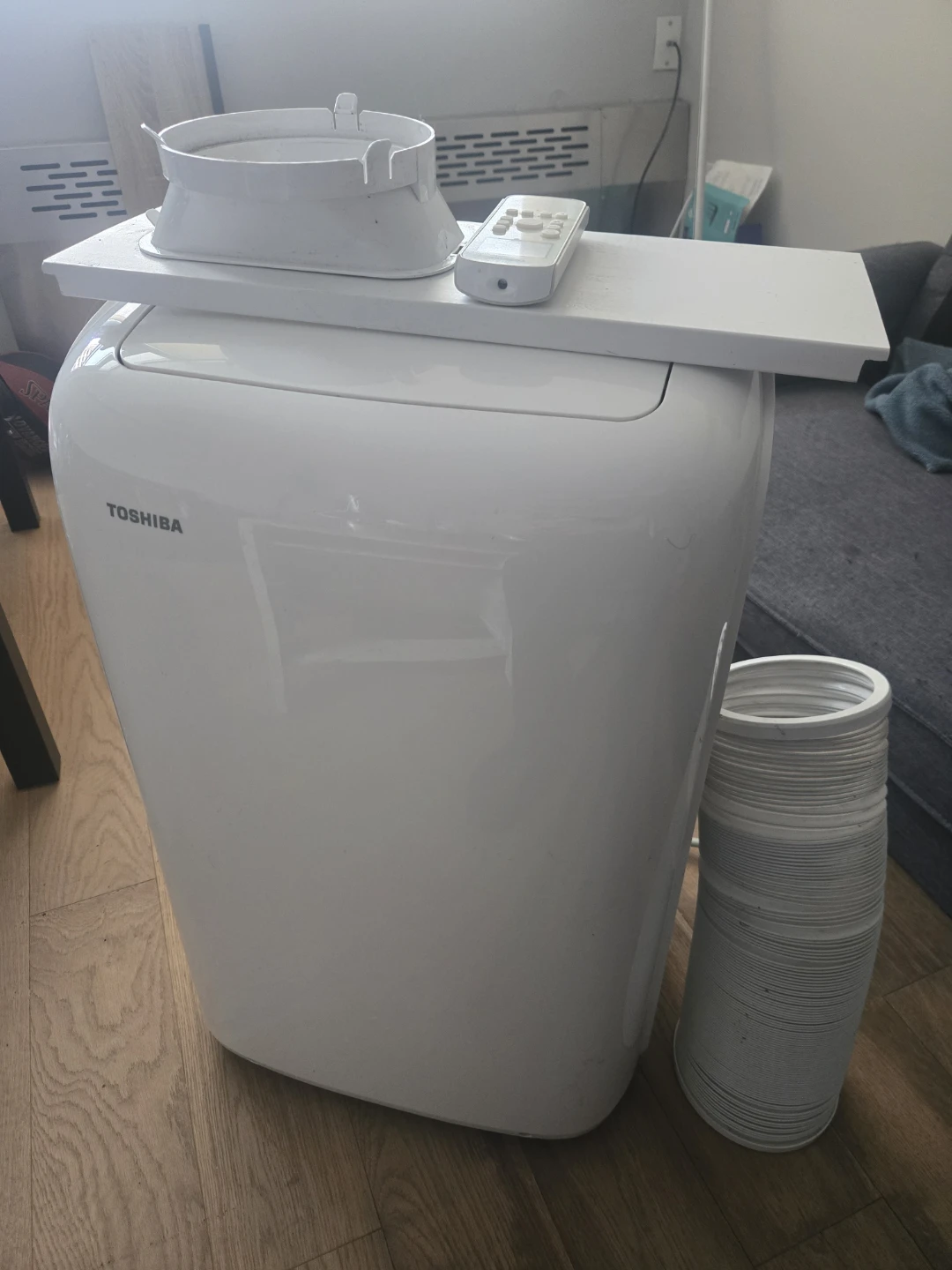Toshiba Portable Air Conditioner with Remote