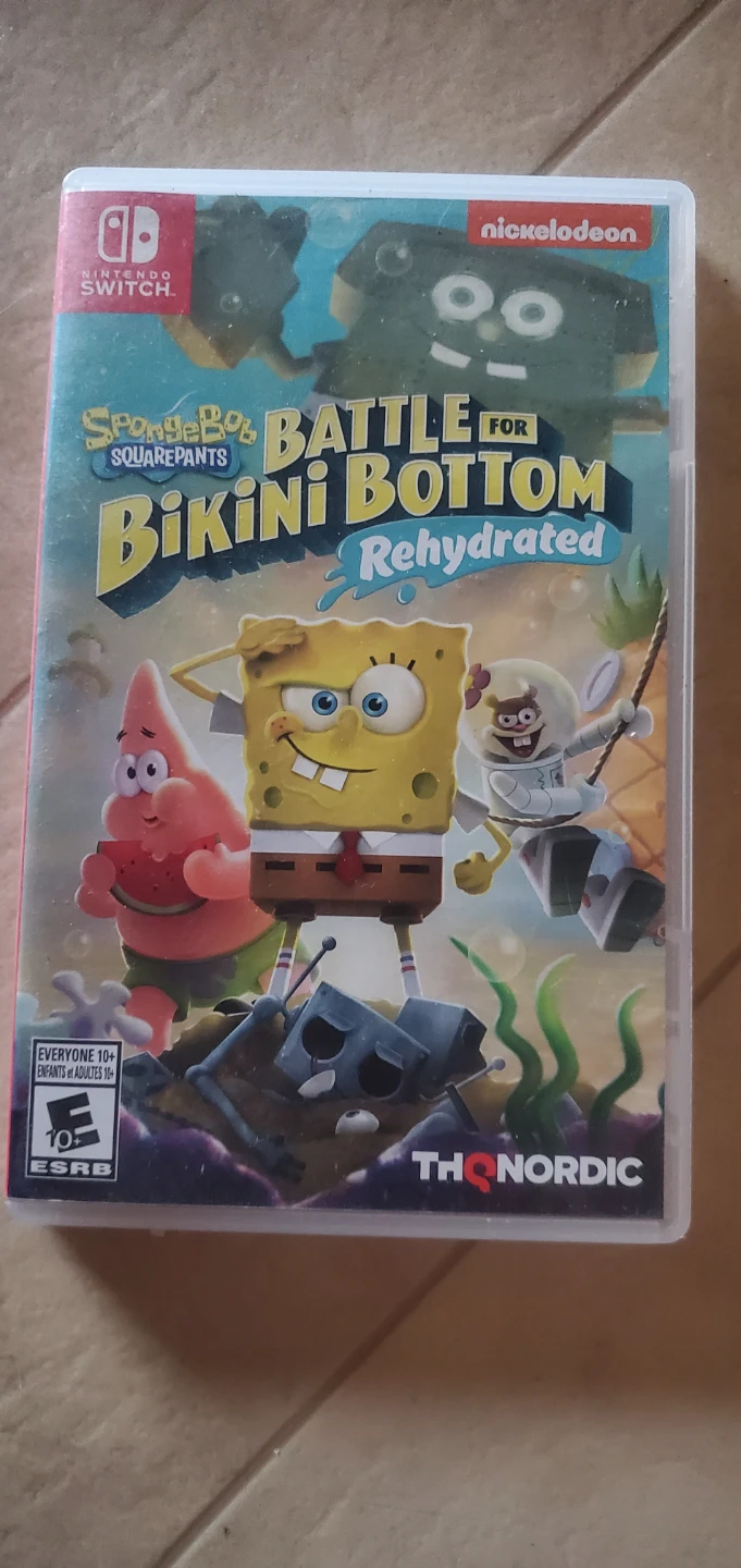 Nintendo switch game