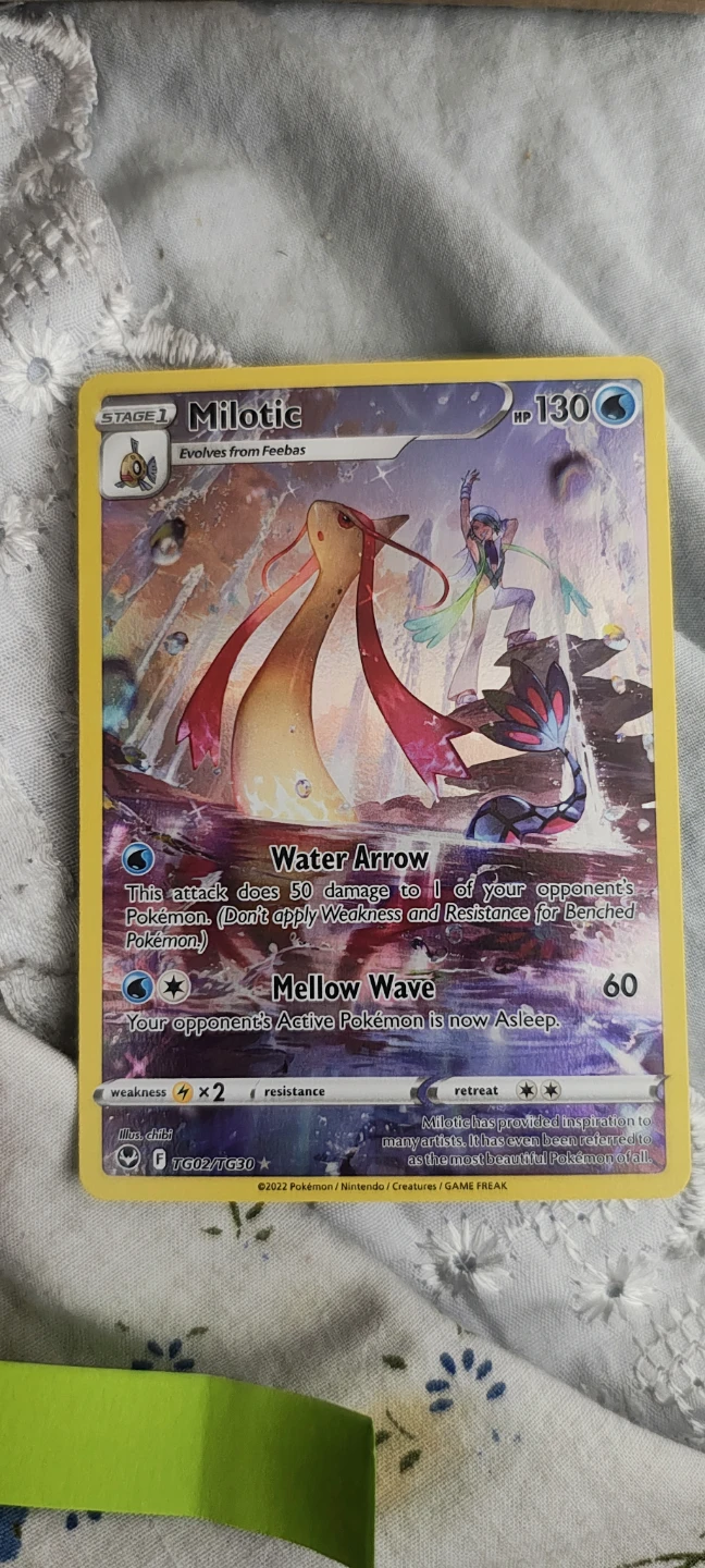Pokemon TCG Milotic Card - photo 3