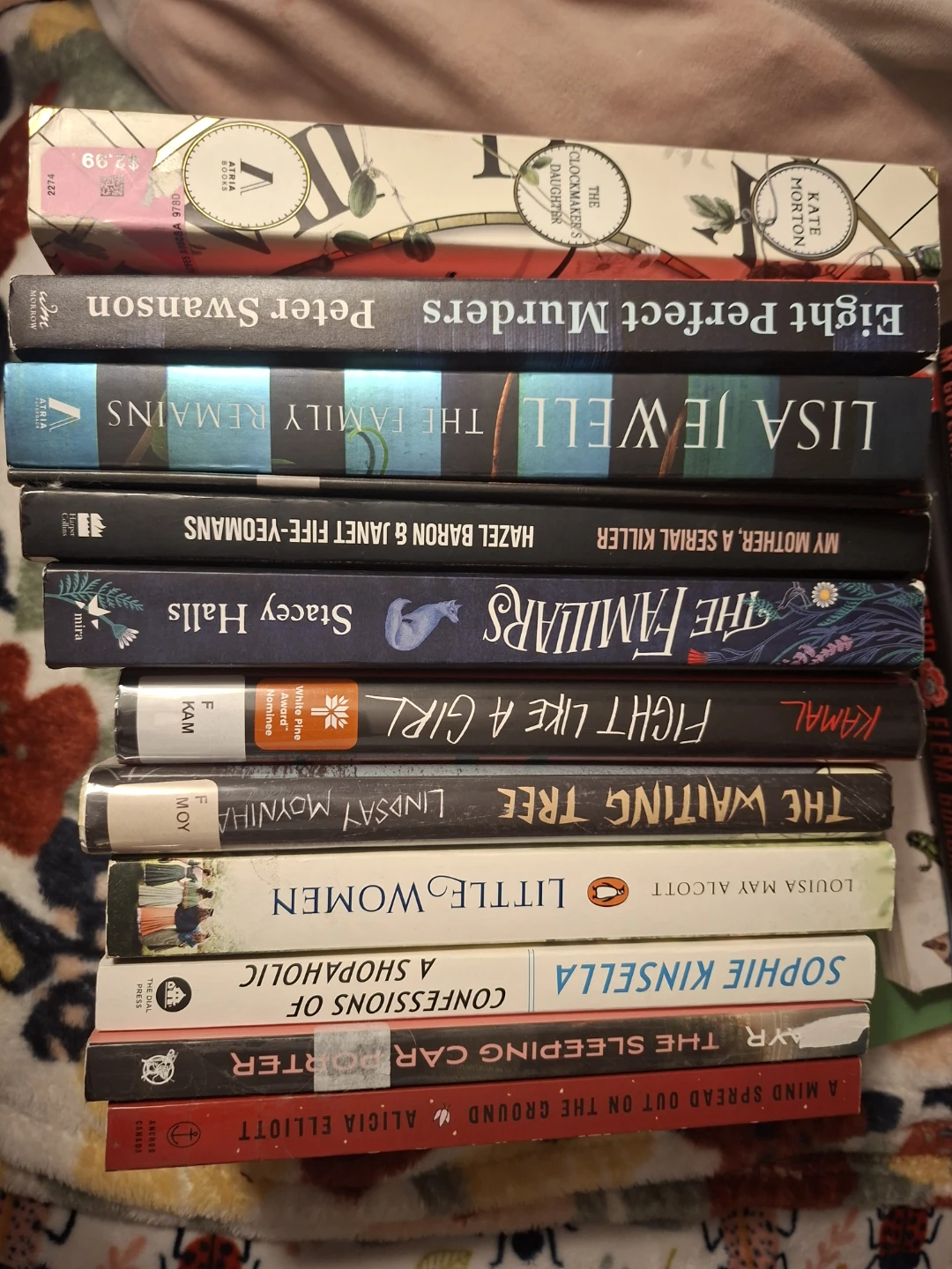 Assorted Paperback Books - Various Authors