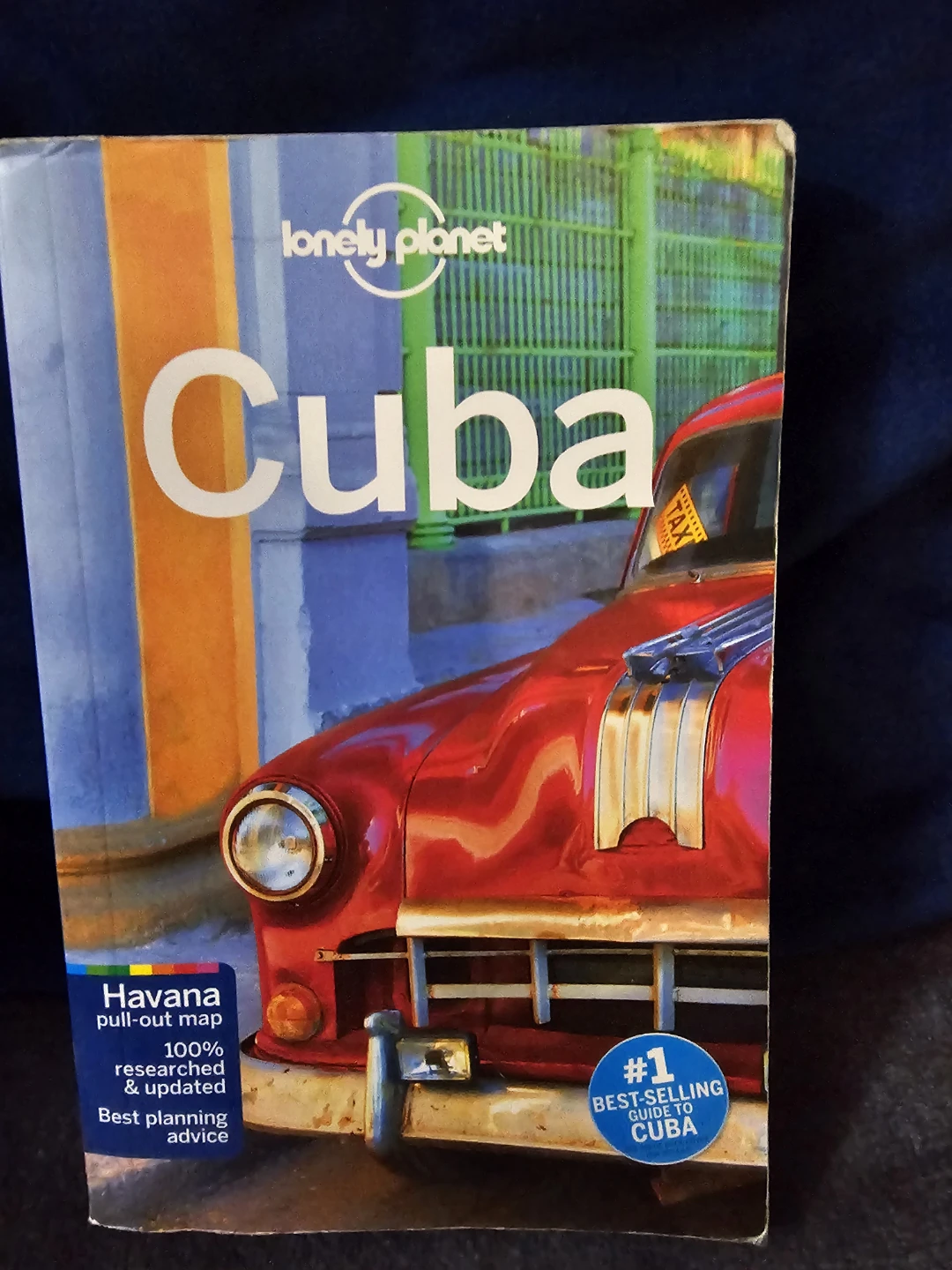 Lonely Planet Cuba Travel Guide