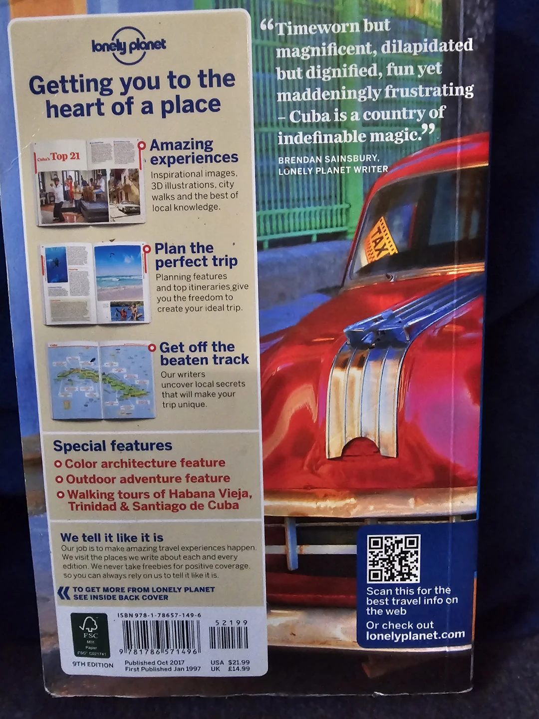 Lonely Planet Cuba Travel Guide - photo 2