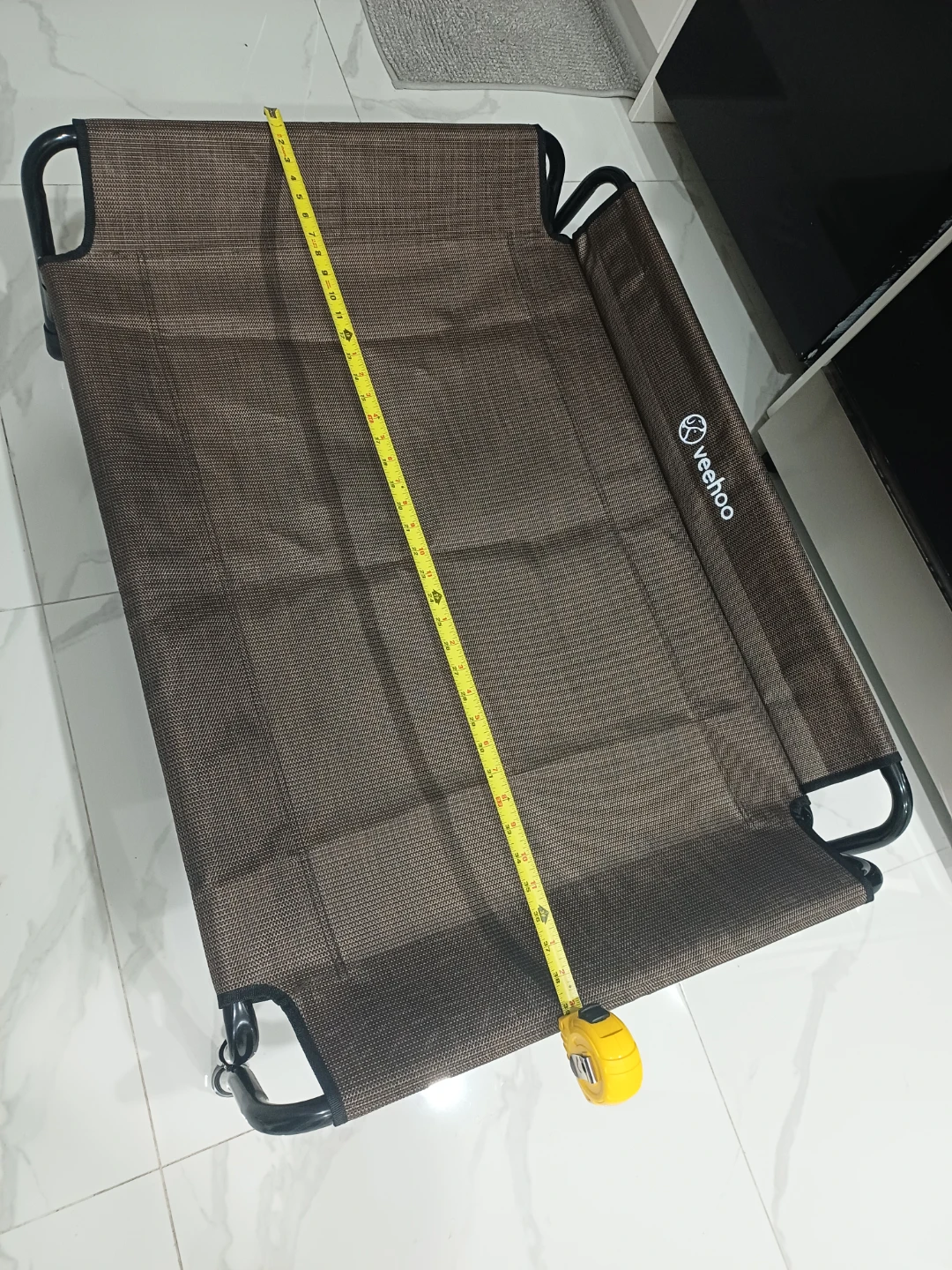 Veehoo Elevated Pet Cot- Large