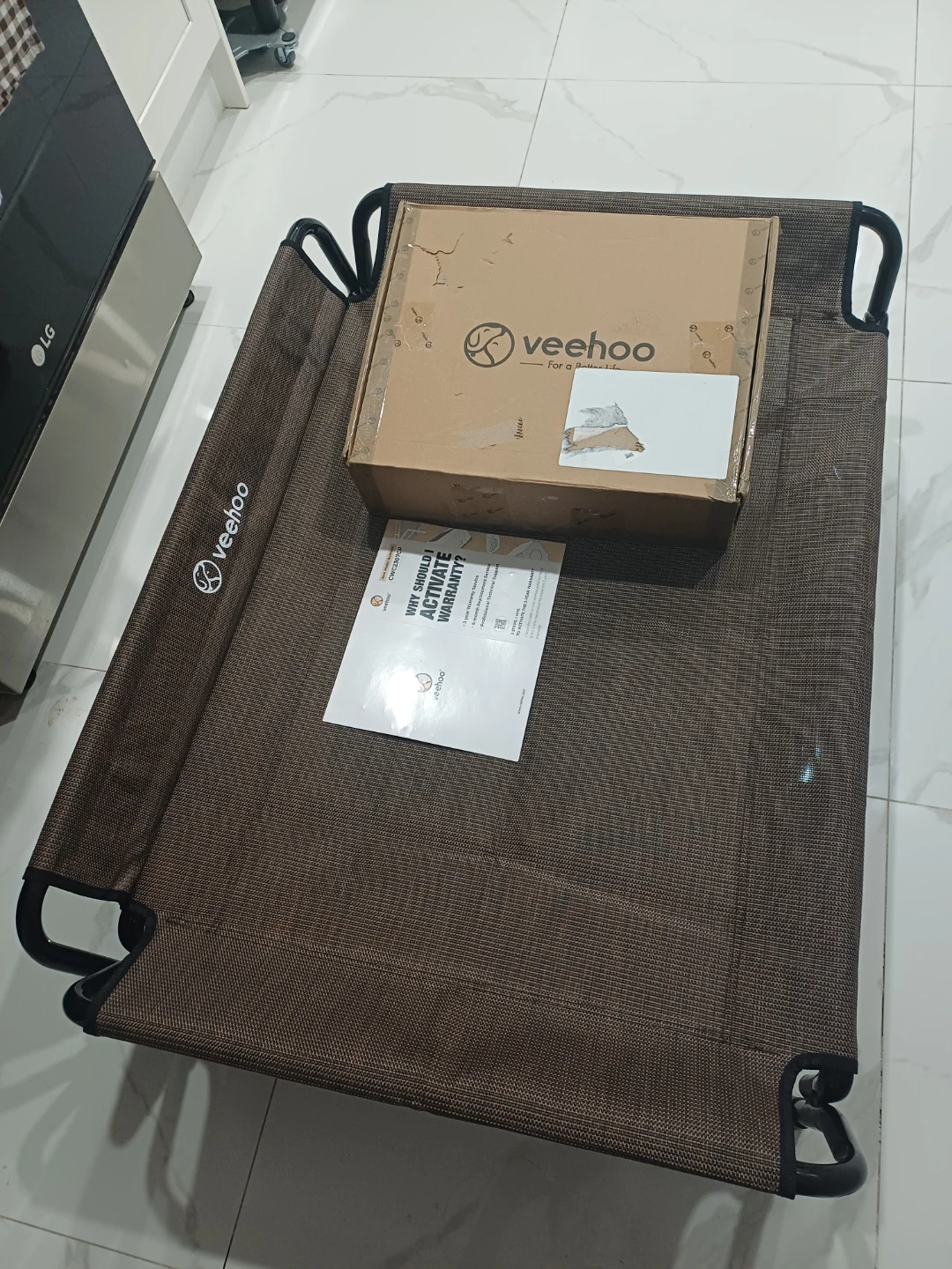 Veehoo Elevated Pet Cot- Large - photo 3