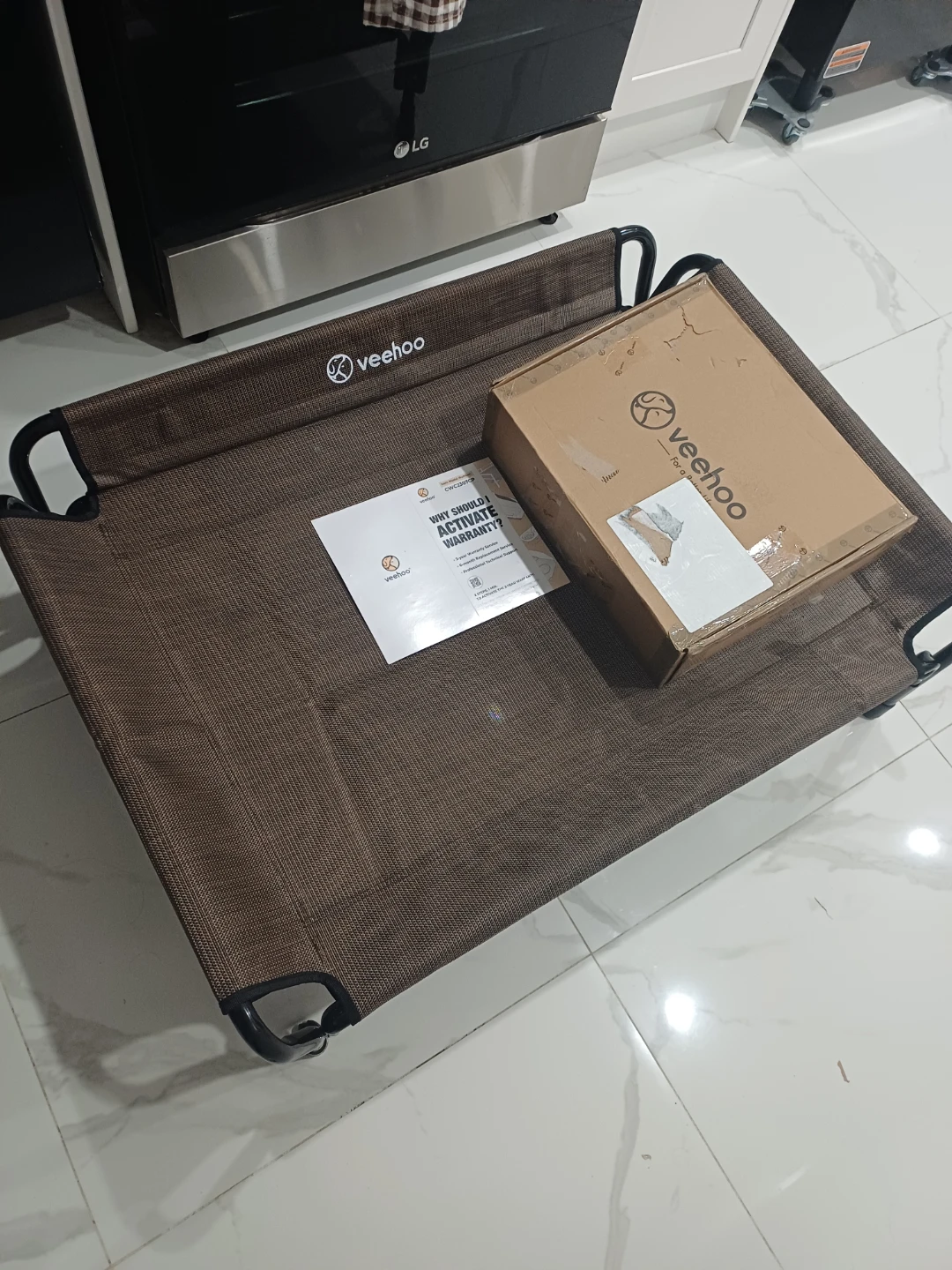 Veehoo Elevated Pet Cot- Large - photo 4
