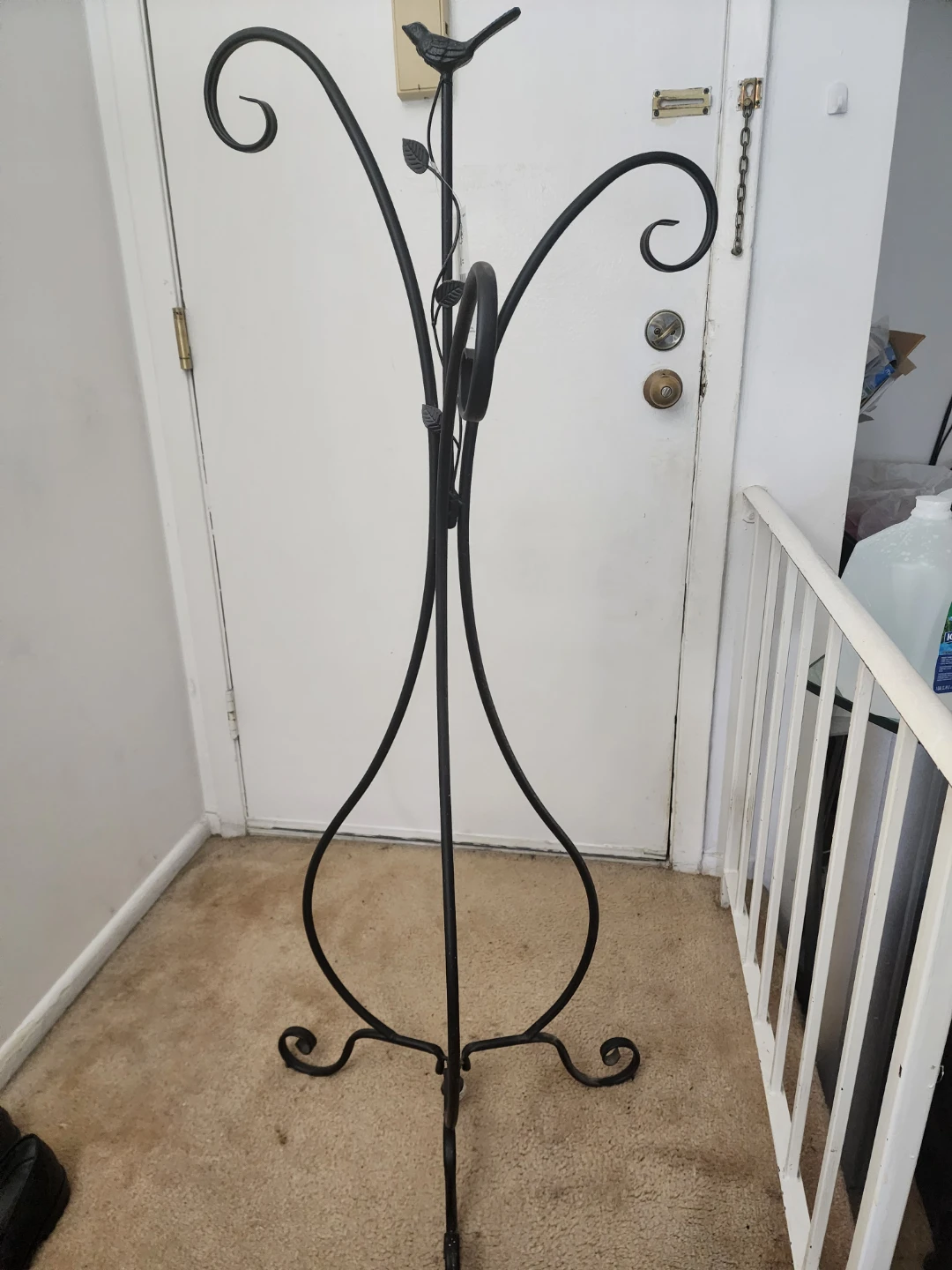 Hampton Bay 4-Pot Hanging Plant Stand - photo 3