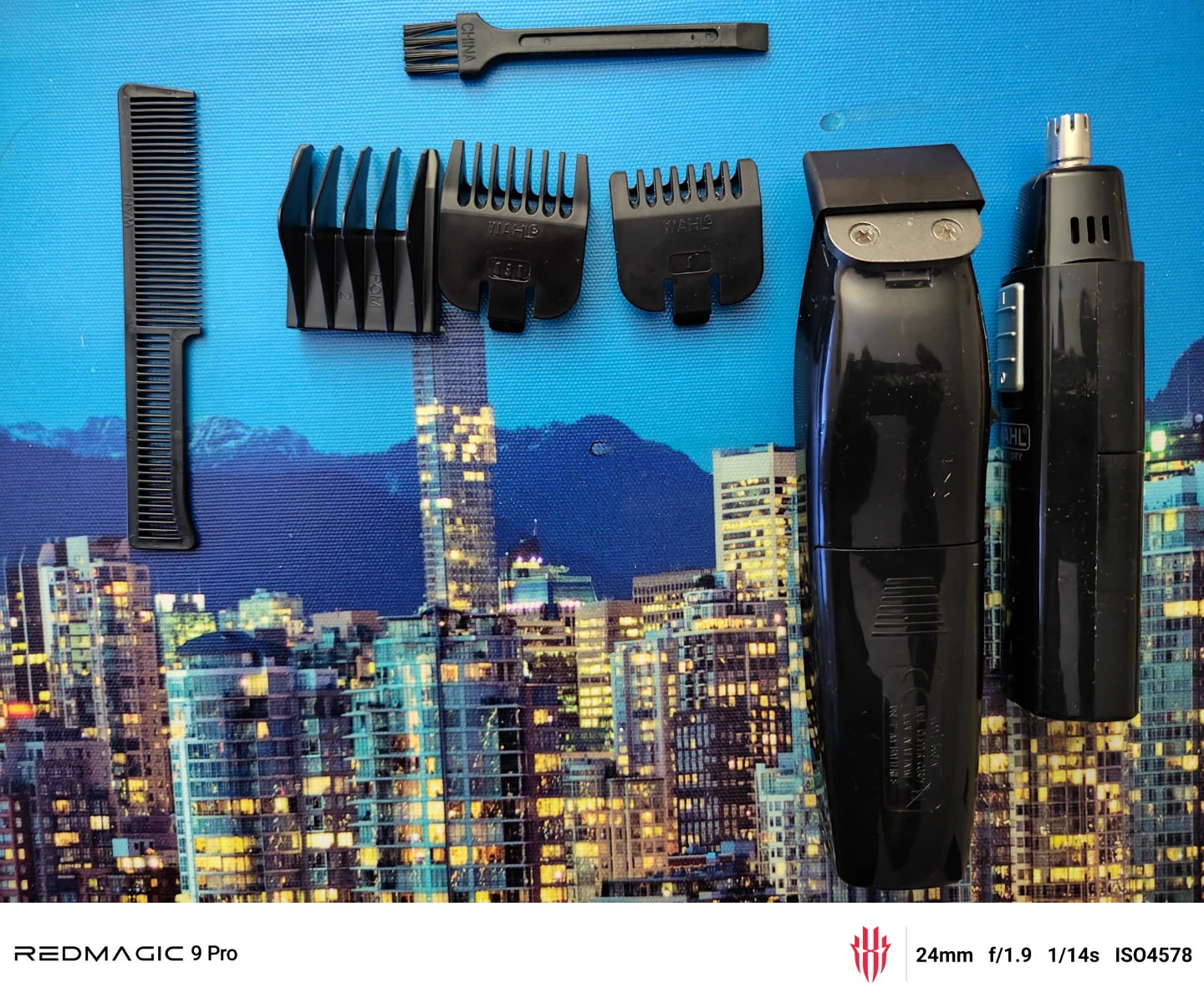 Wahl Grooming Kit with Trimmer and Accessories