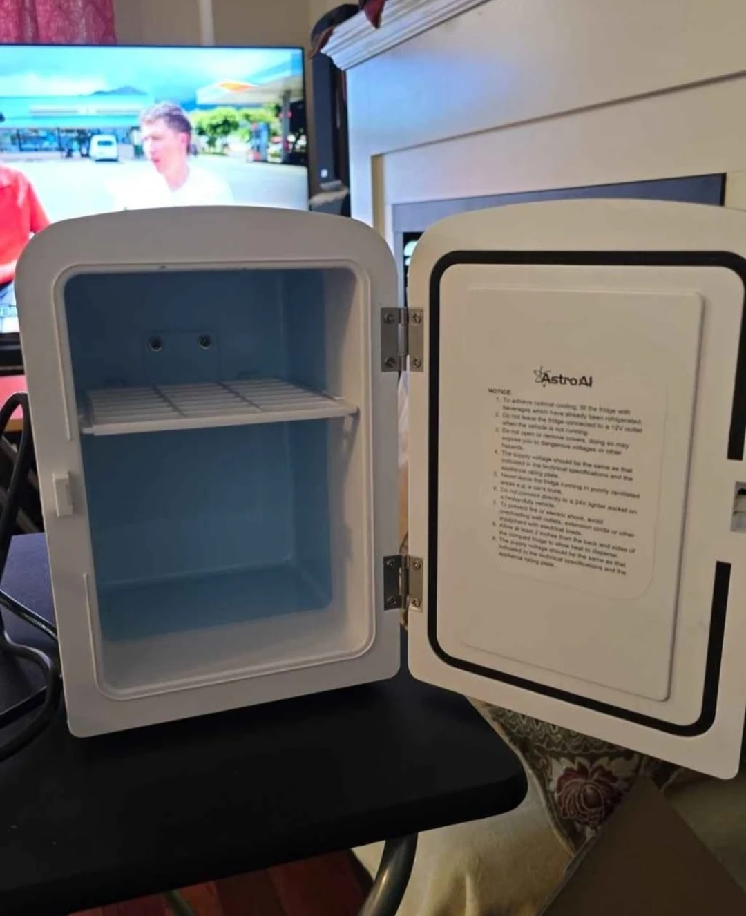 Two (2) AstroAI Portable Mini Refrigerator - photo 3