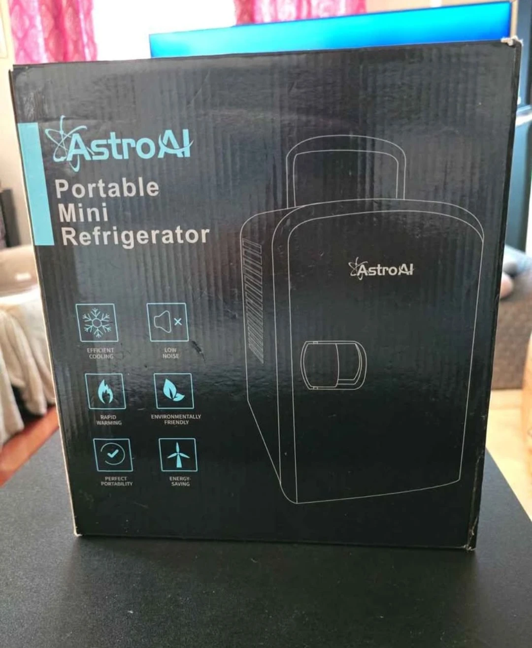 Two (2) AstroAI Portable Mini Refrigerator - photo 5