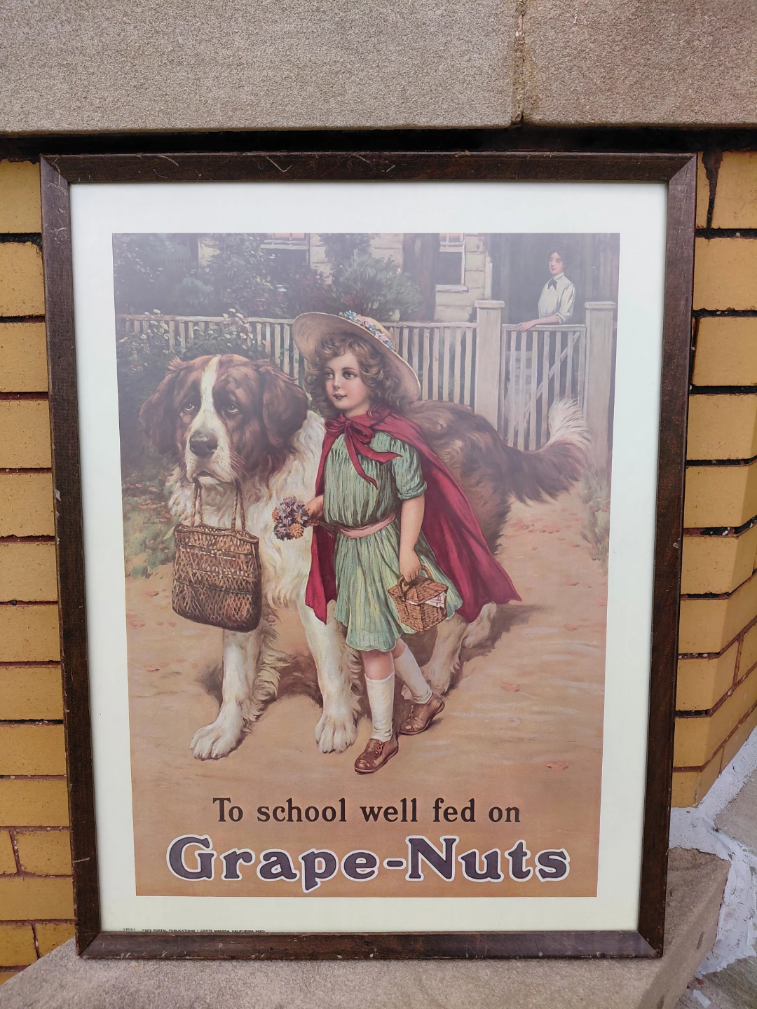 Vintage 1975 "Grape-Nuts" Advertisement Print - photo 2