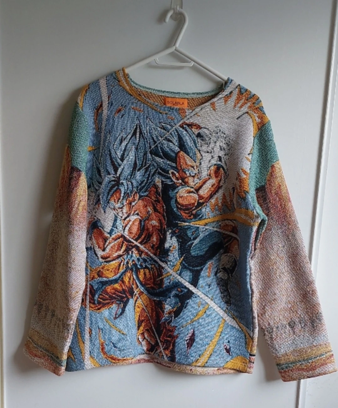 Dragon Ball Z Anime Sweater Unisex