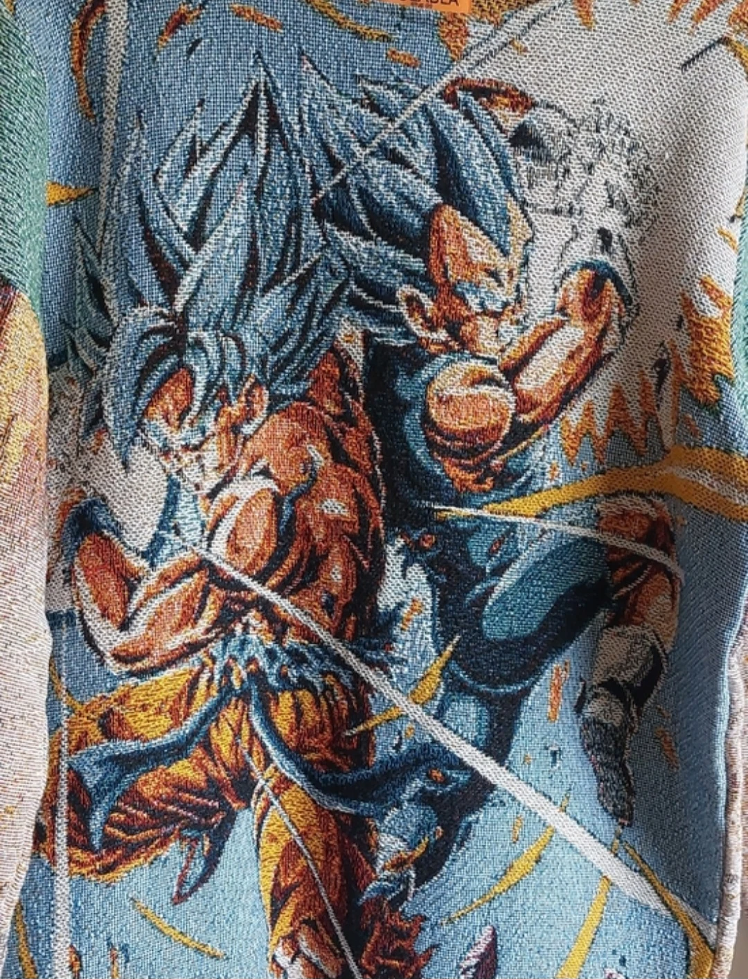 Dragon Ball Z Anime Sweater Unisex - photo 2