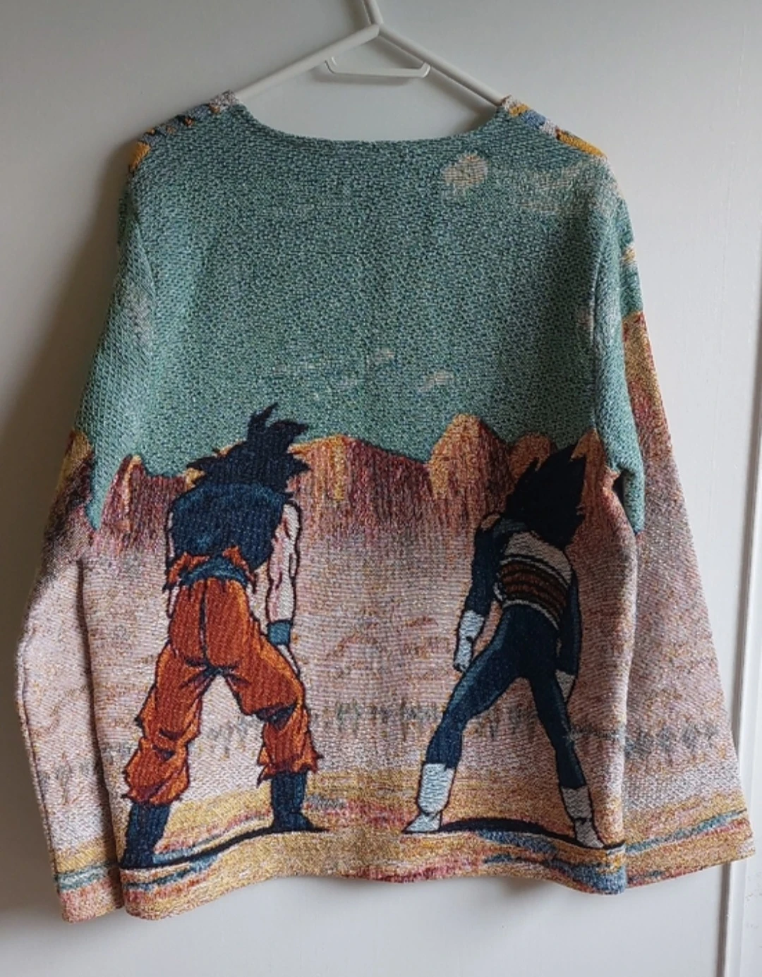 Dragon Ball Z Anime Sweater Unisex - photo 4