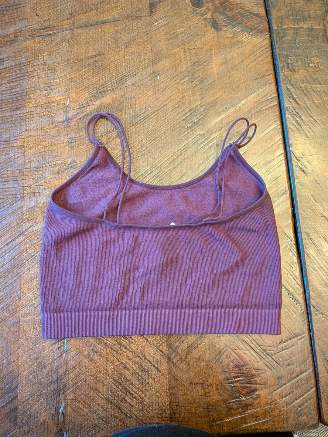 Womens Ribbed Tank Top - photo 2