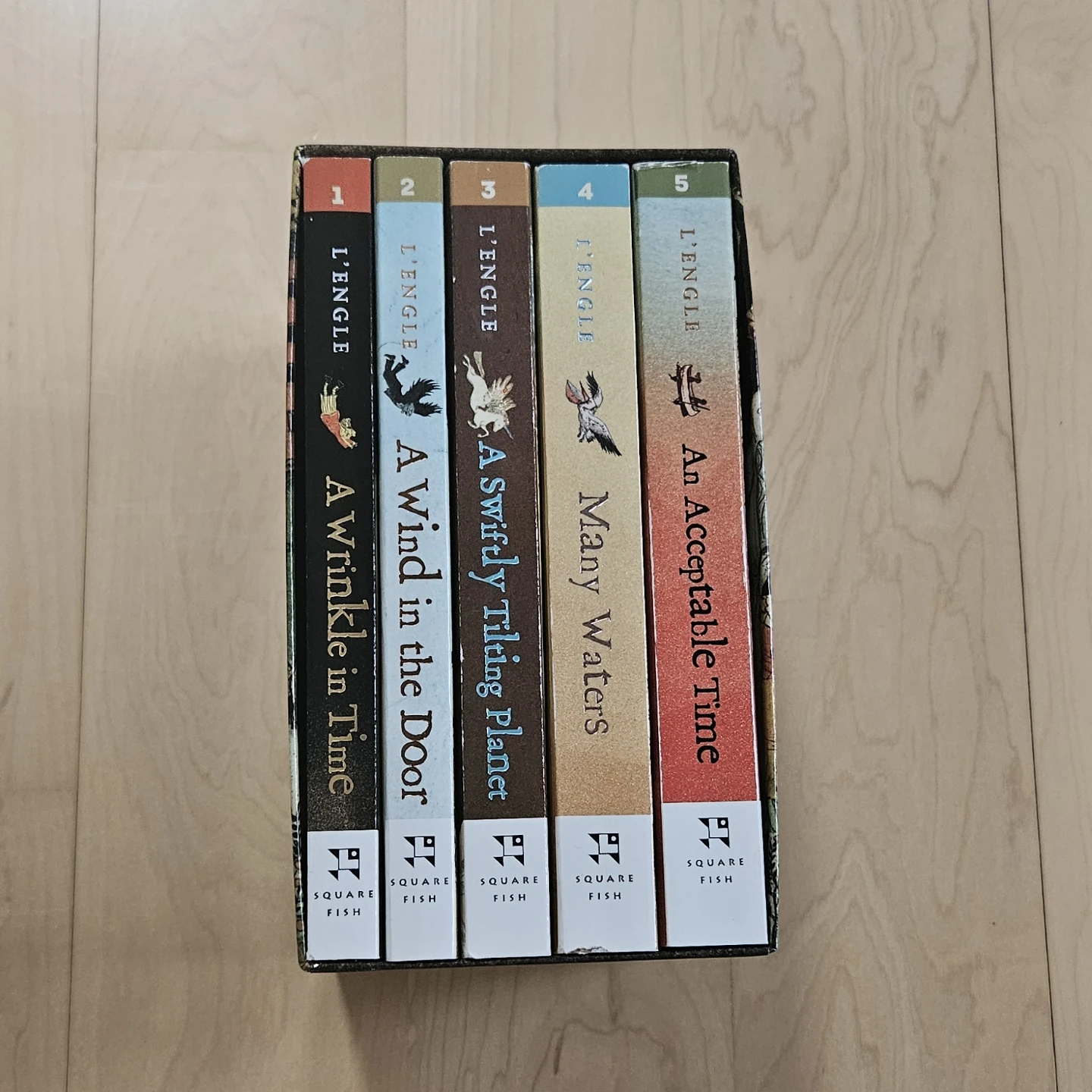 Madeleine L'Engle The Wrinkle in Time Quintet Book Set