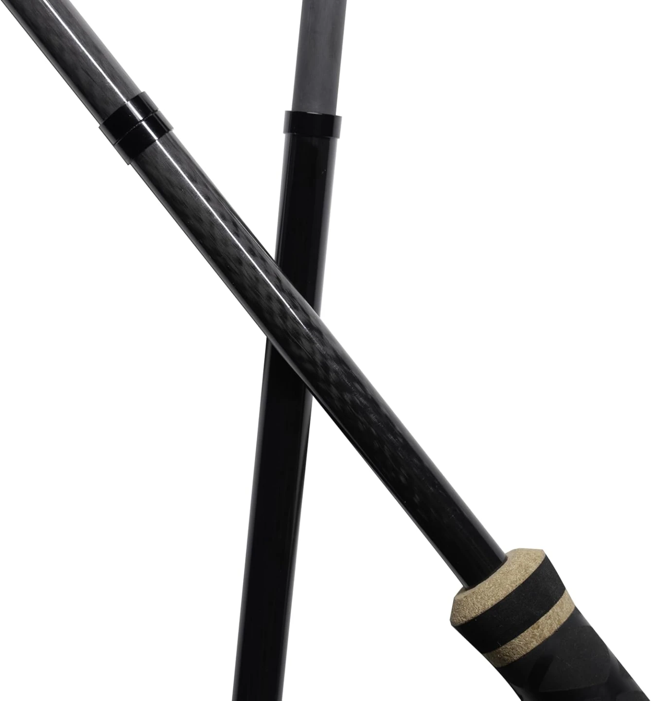X Carbon Tech Carbon Fiber Wading Staff with Hybrid Cork Handle - photo 3