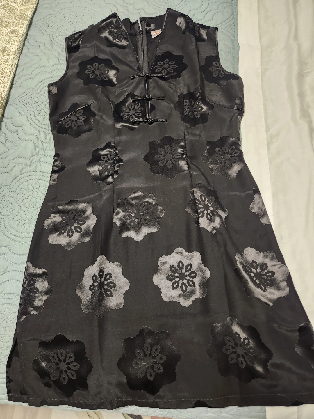 Silk and Linen Cheongsam Style Dresses and Tops